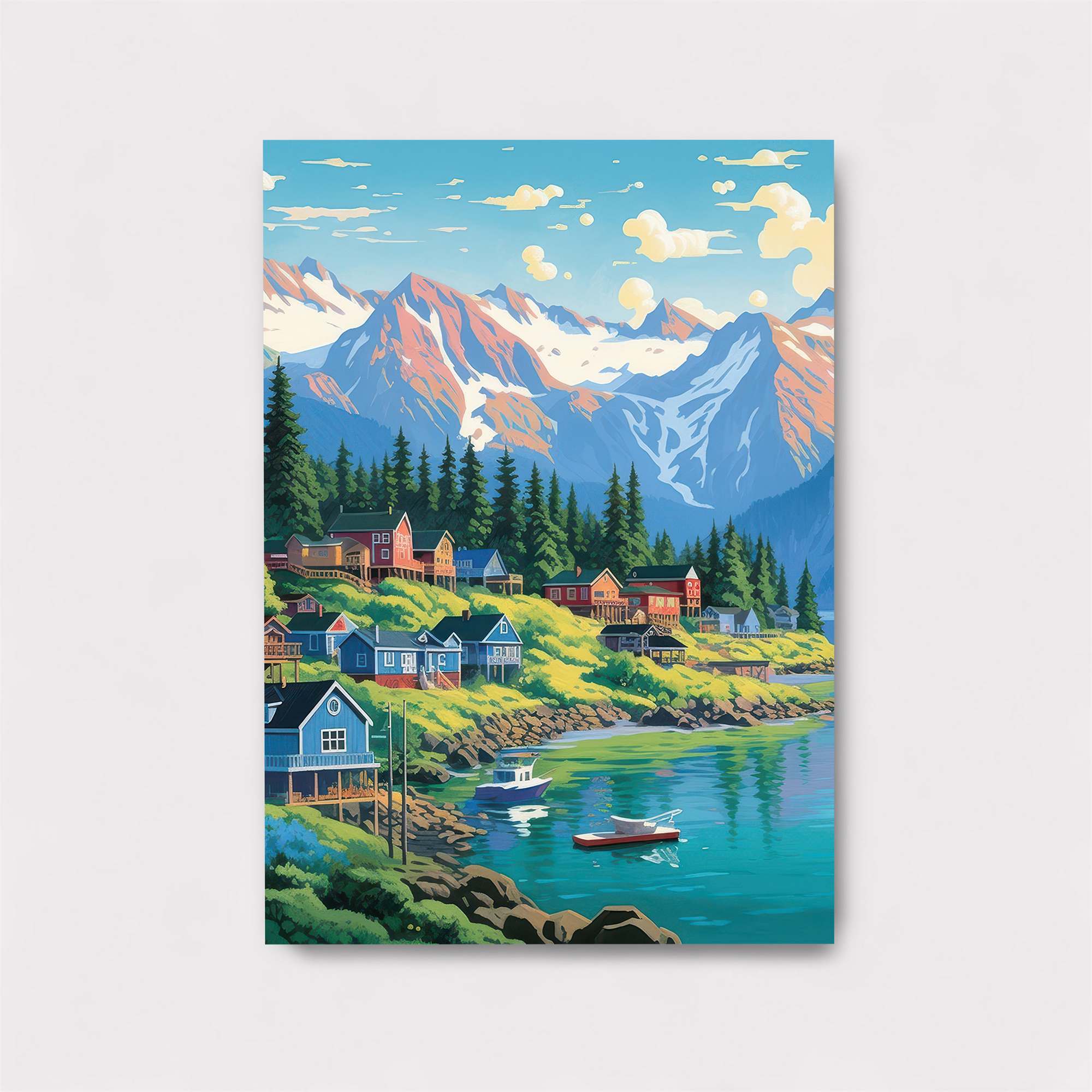 Alpine Serenity Safe Wall Magnetic / M