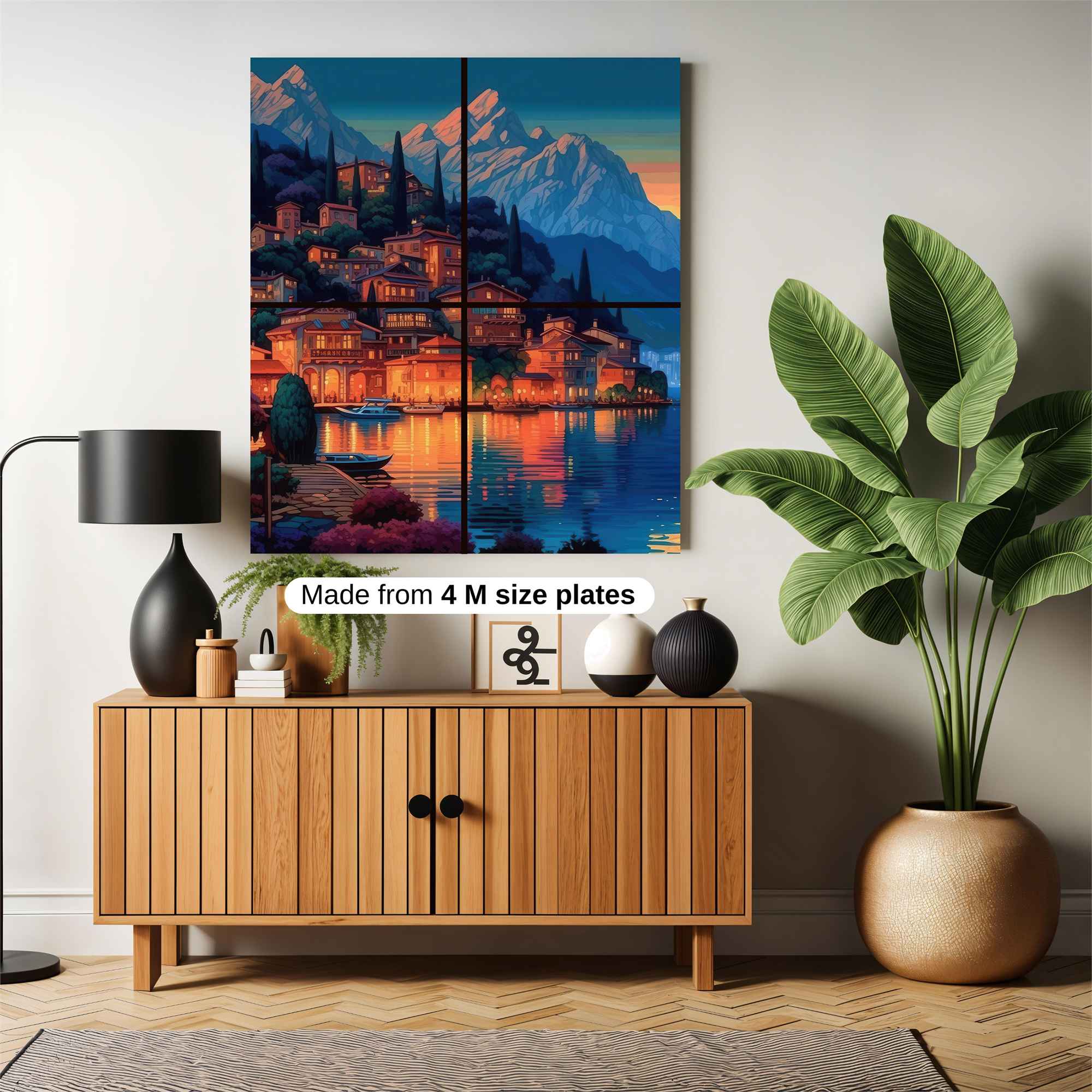 Alpine Serenity Safe Wall Magnetic / M