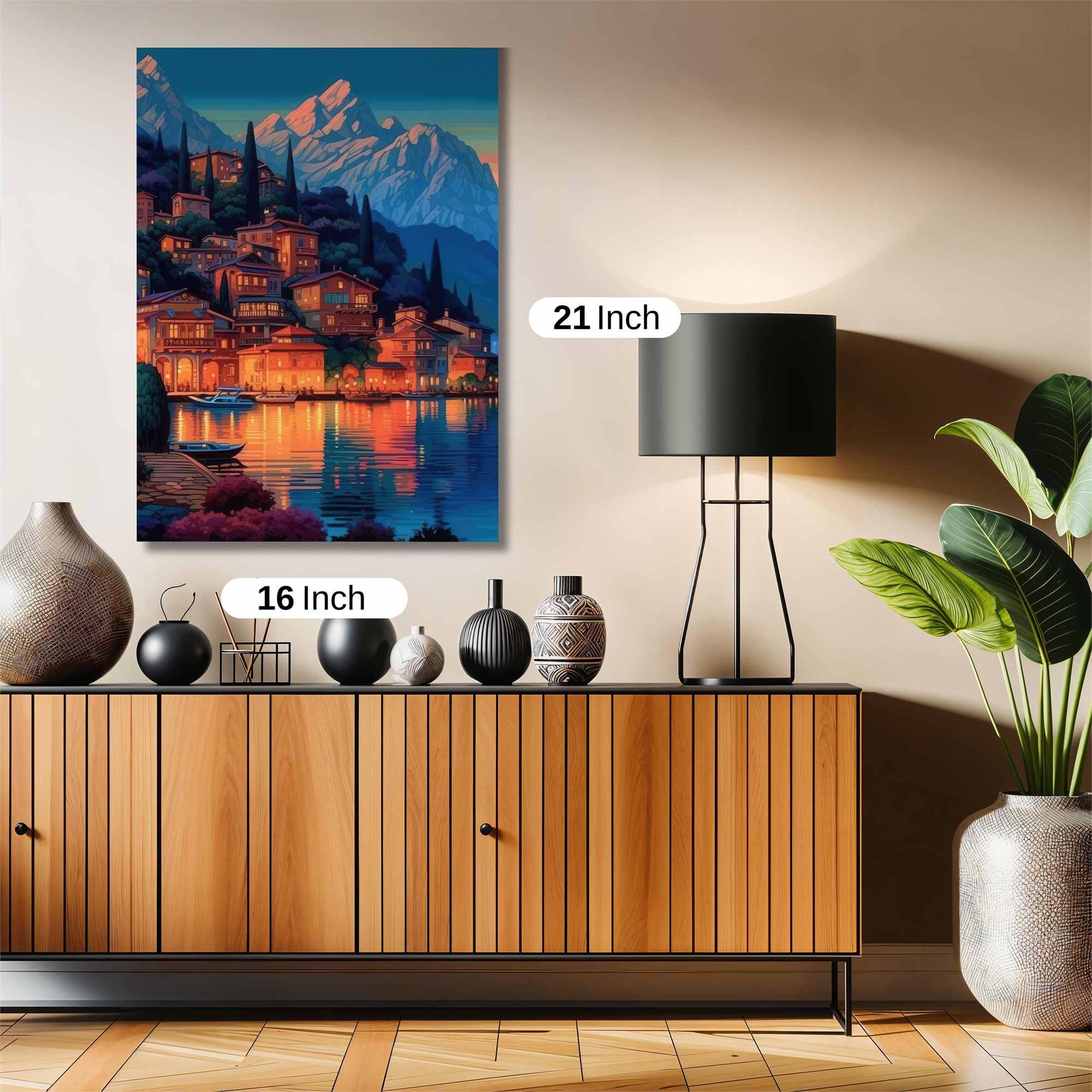 Alpine Serenity Safe Wall Magnetic / M