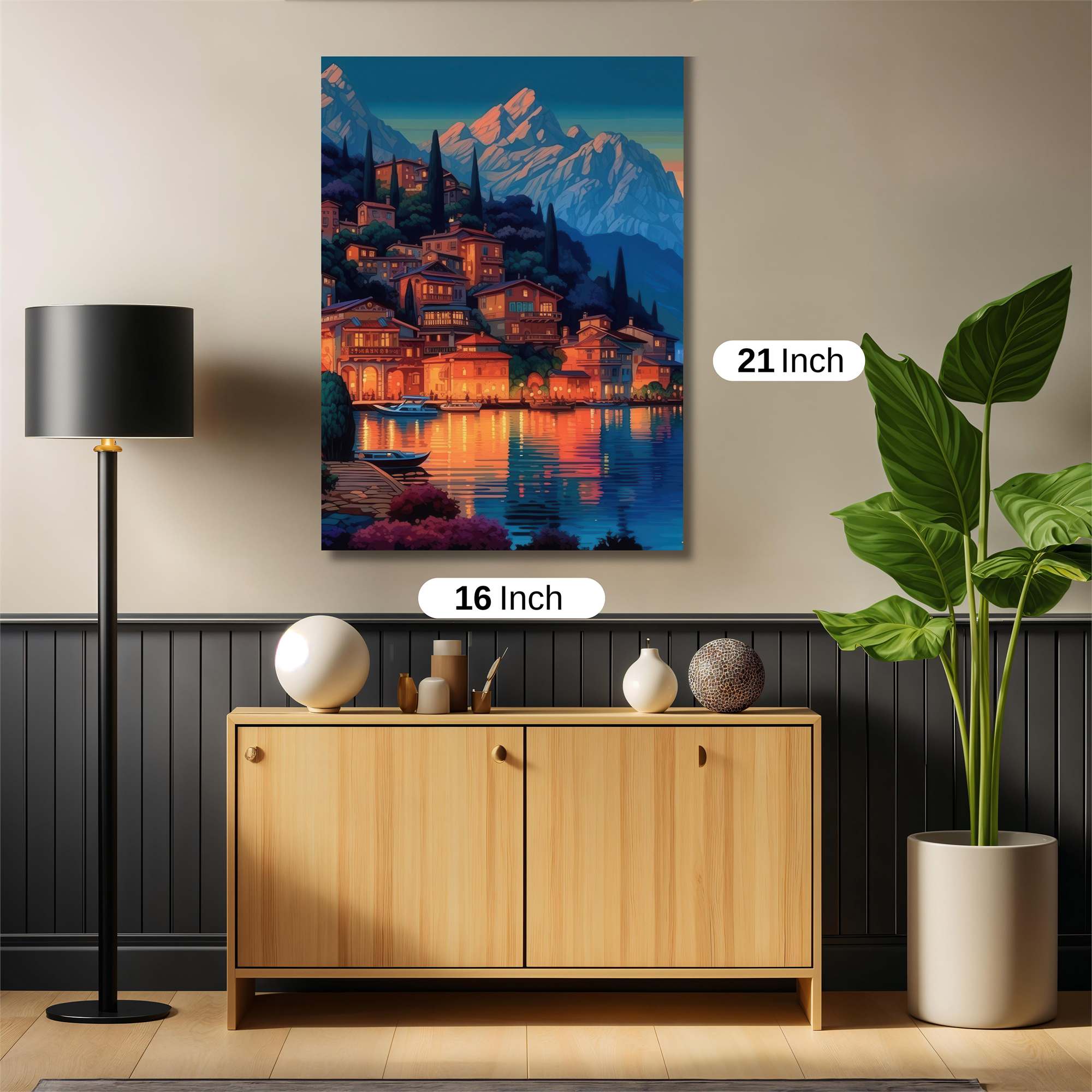 Alpine Serenity Safe Wall Magnetic / M