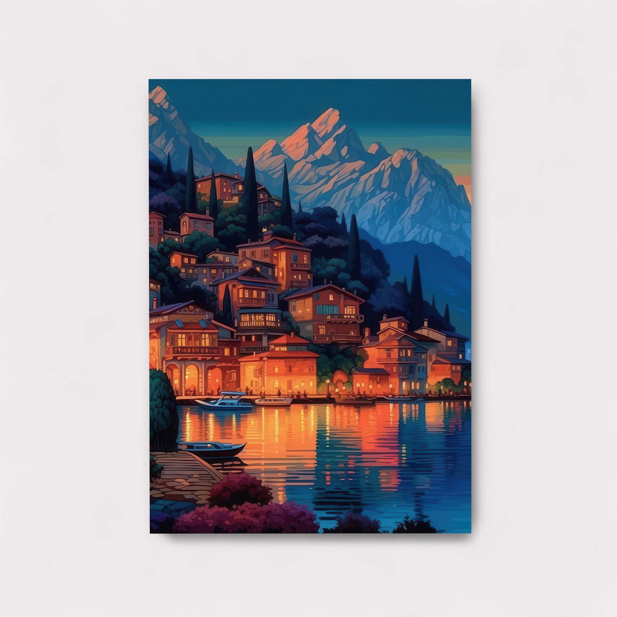 Alpine Serenity Safe Wall Magnetic / M