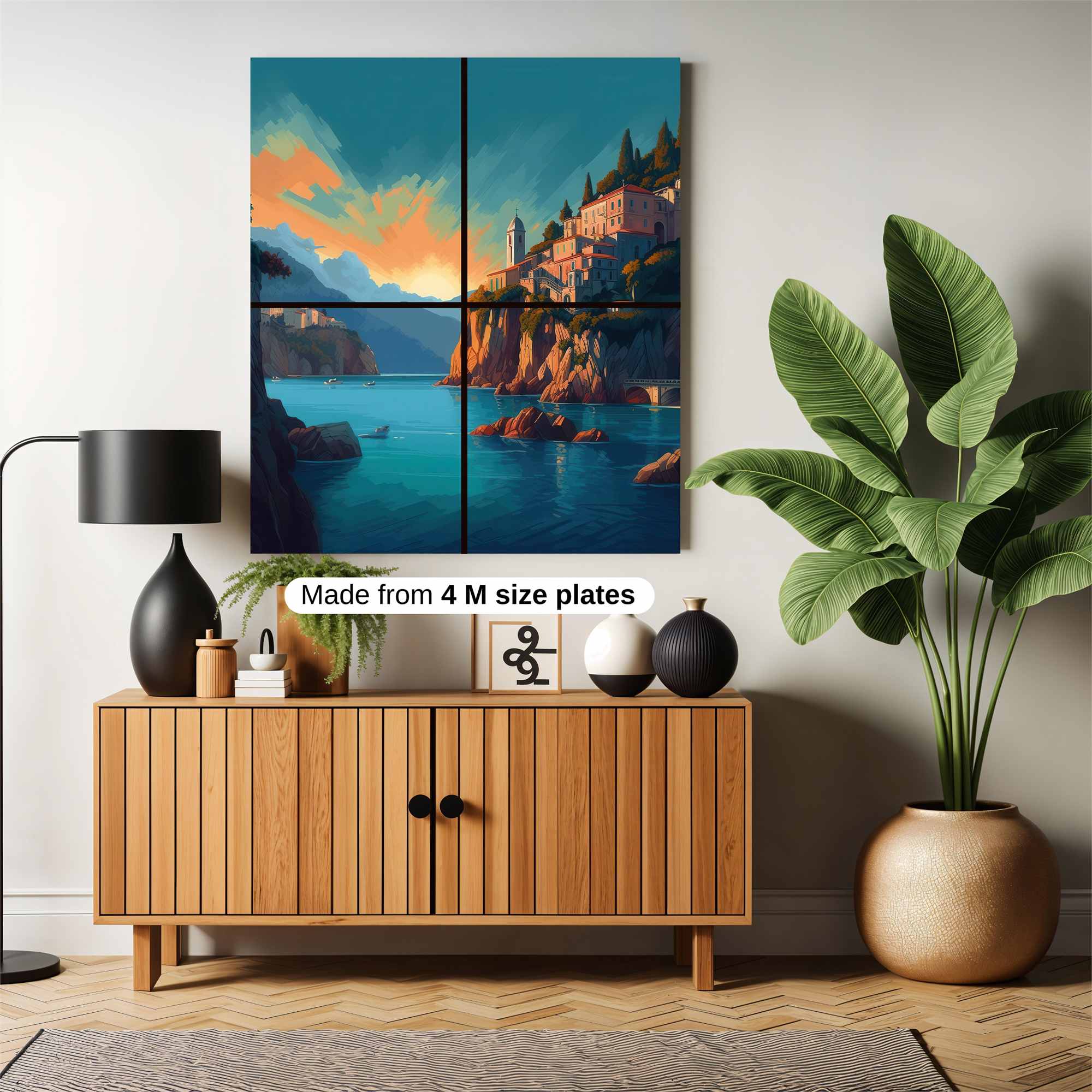 Vernazza Vibrant Safe Wall Magnetic / M