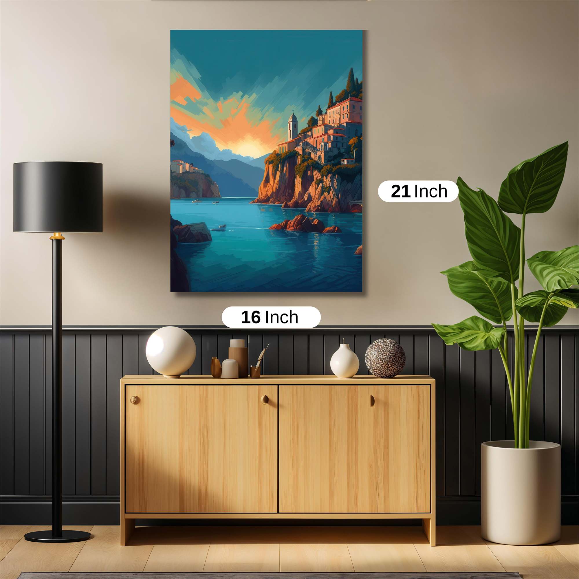 Vernazza Vibrant Safe Wall Magnetic / M