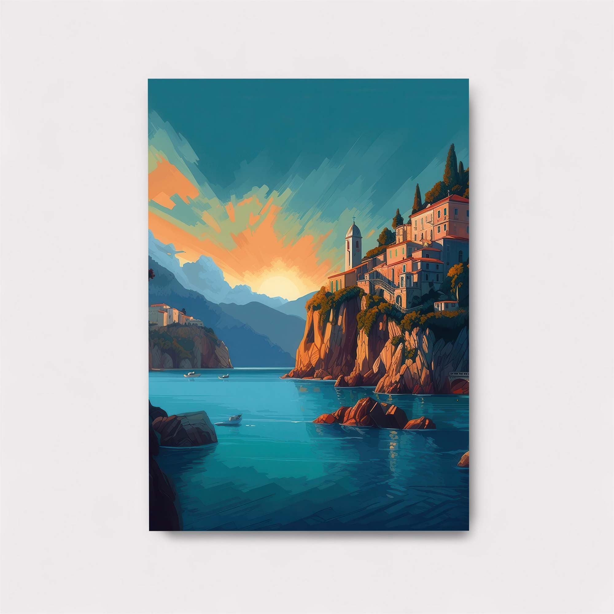 Vernazza Vibrant Safe Wall Magnetic / M