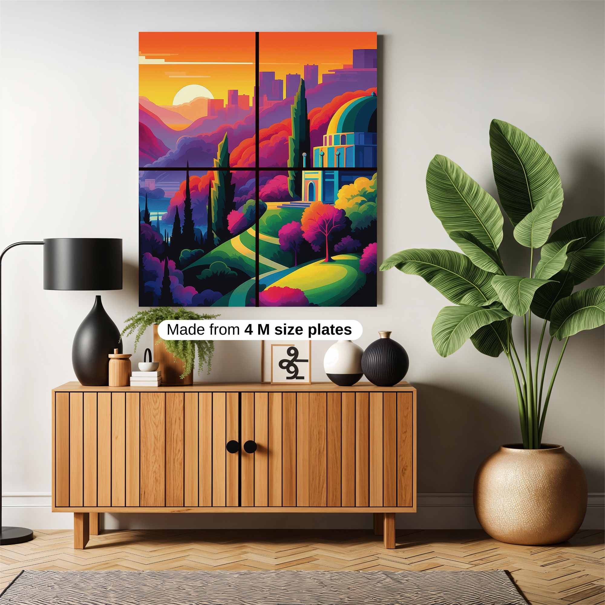 Taj Serenity Safe Wall Magnetic / M