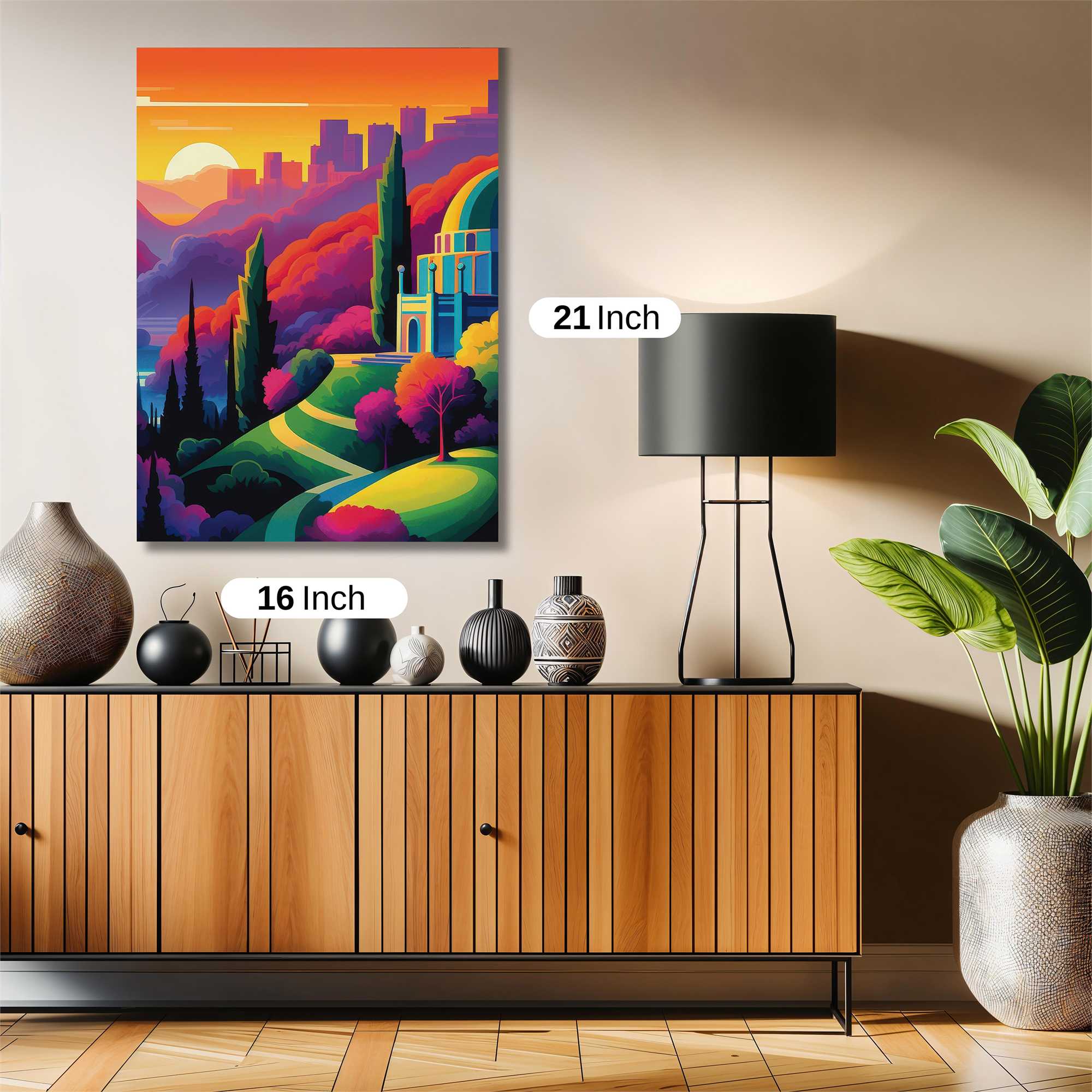 Taj Serenity Safe Wall Magnetic / M