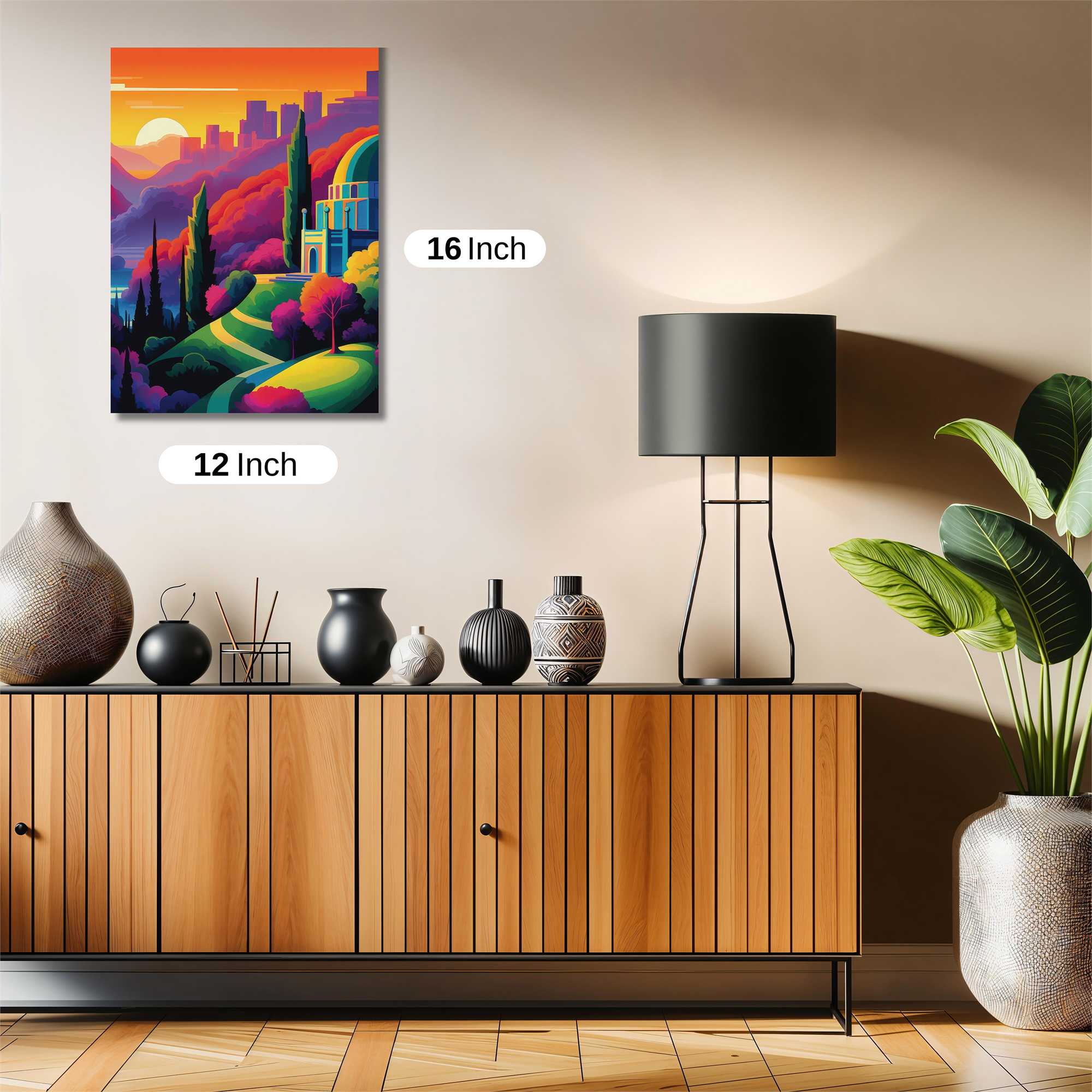 Taj Serenity Safe Wall Magnetic / M