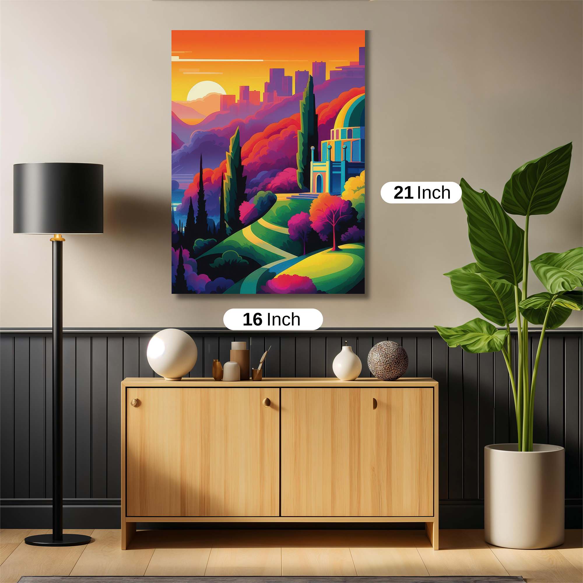 Taj Serenity Safe Wall Magnetic / M