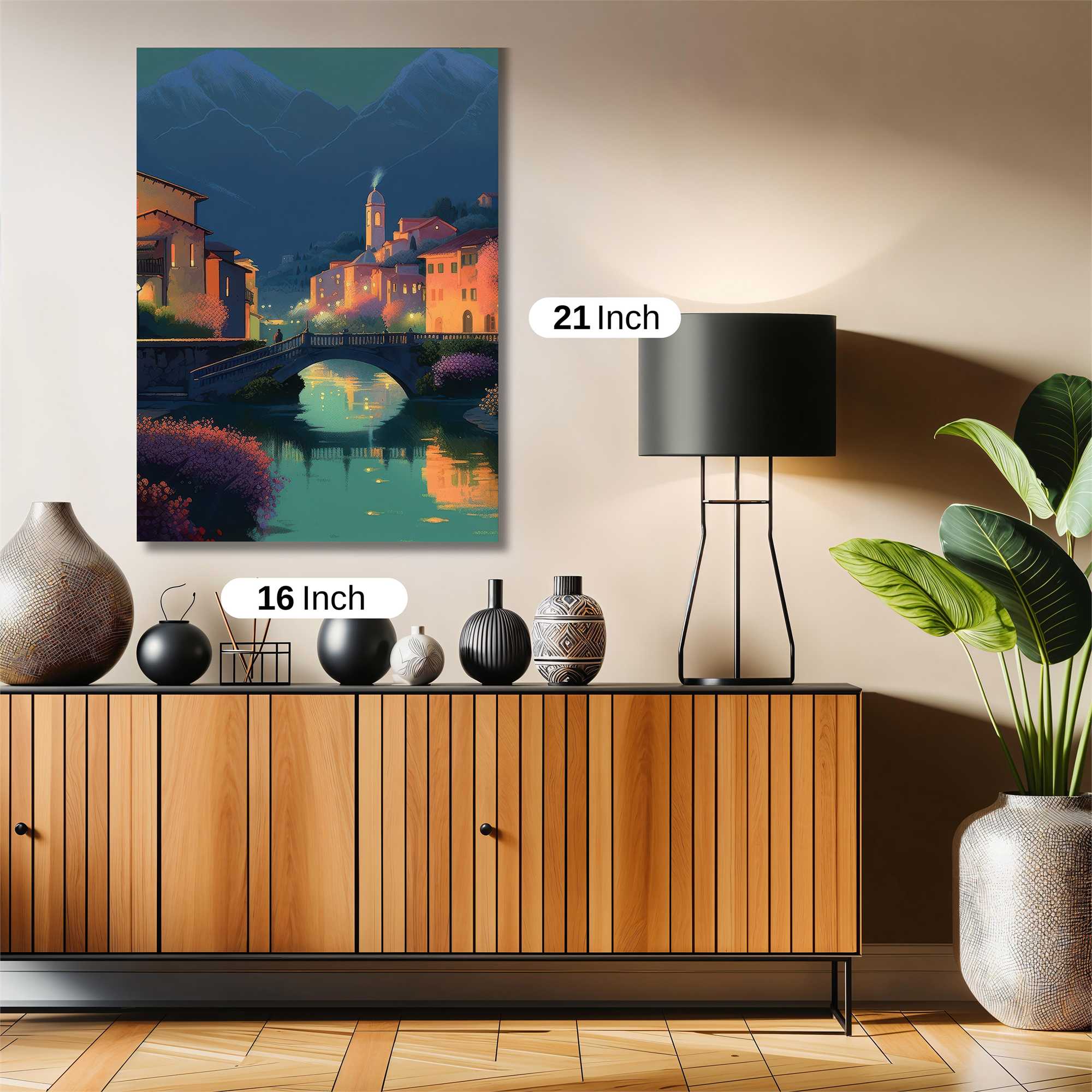 Village Serenity Safe Wall Magnetic / M