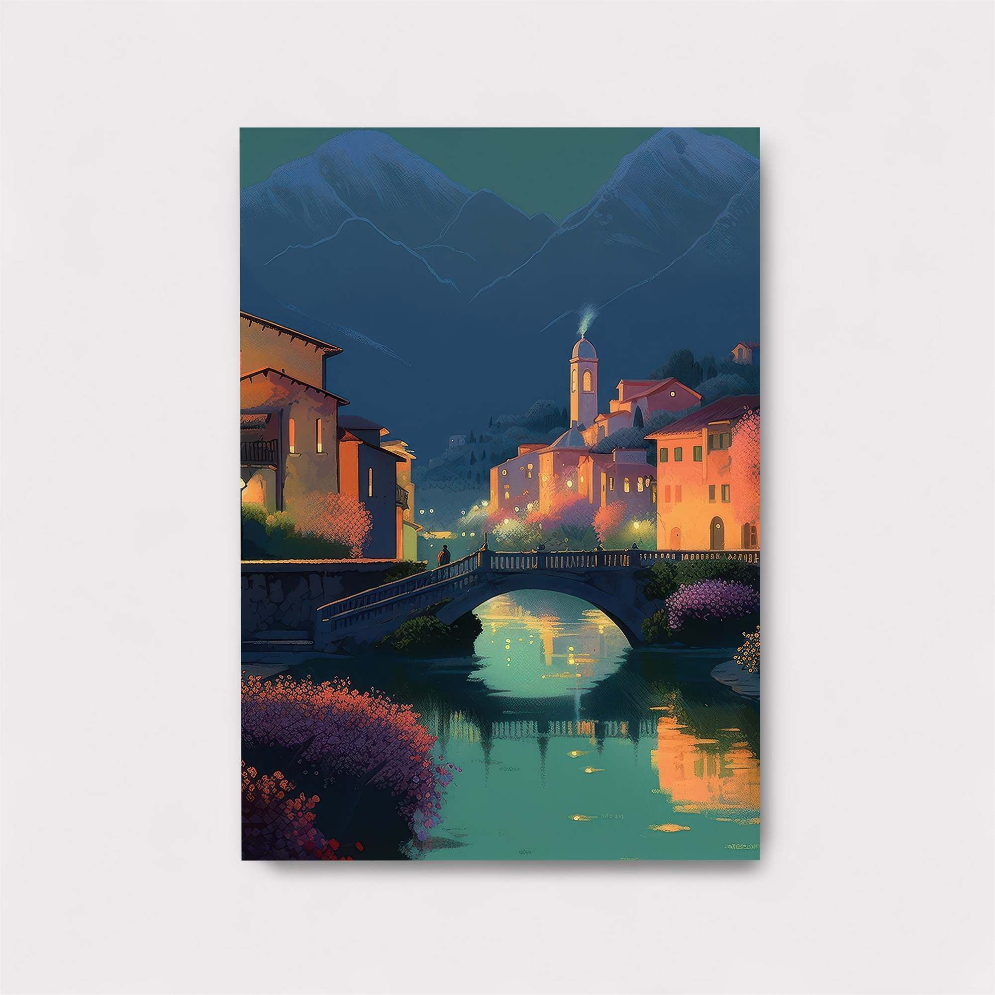 Village Serenity Safe Wall Magnetic / M