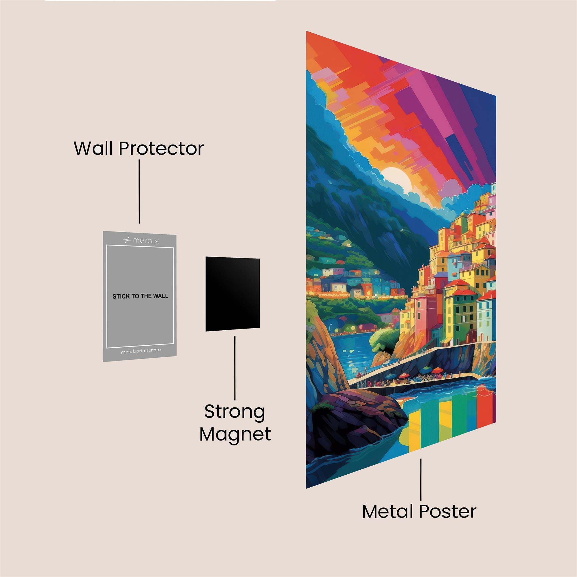 Cinque Dream Safe Wall Magnetic / M