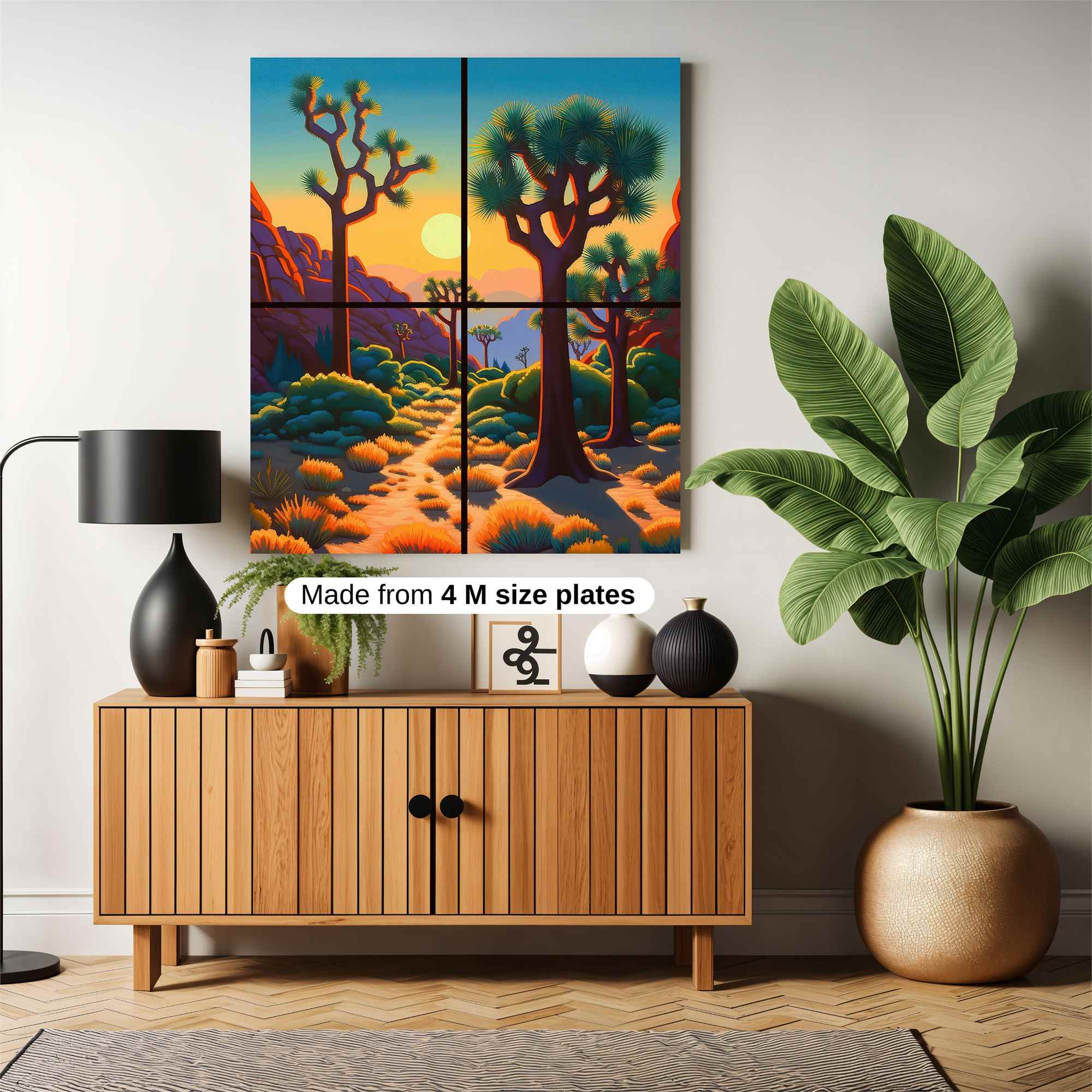 Joshua Tranquil Safe Wall Magnetic / M