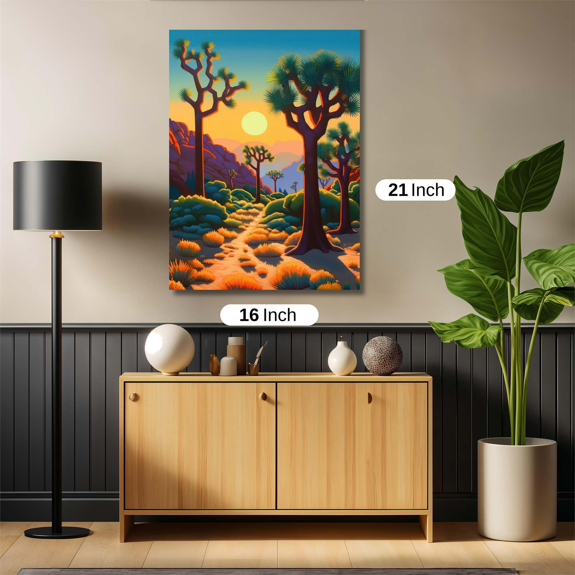 Joshua Tranquil Safe Wall Magnetic / M