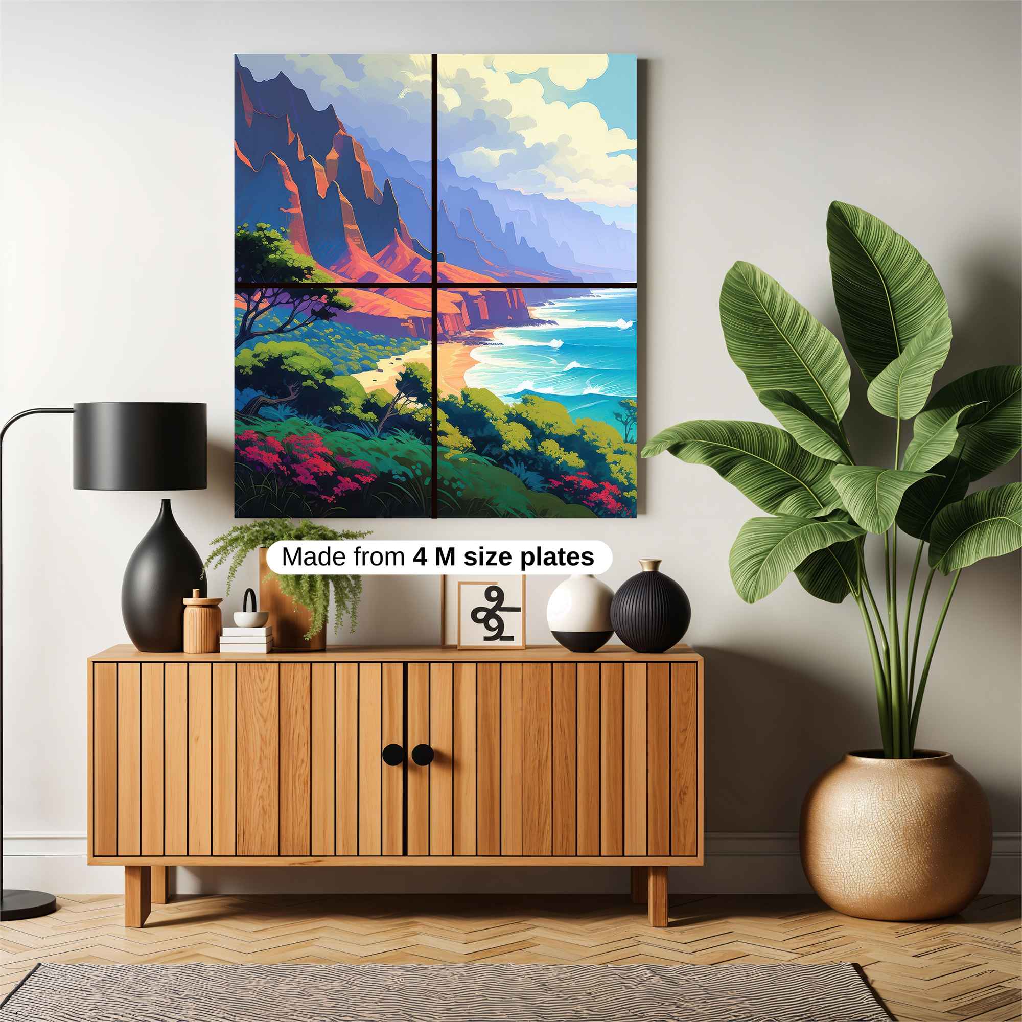 NaPali Serenity Safe Wall Magnetic / M