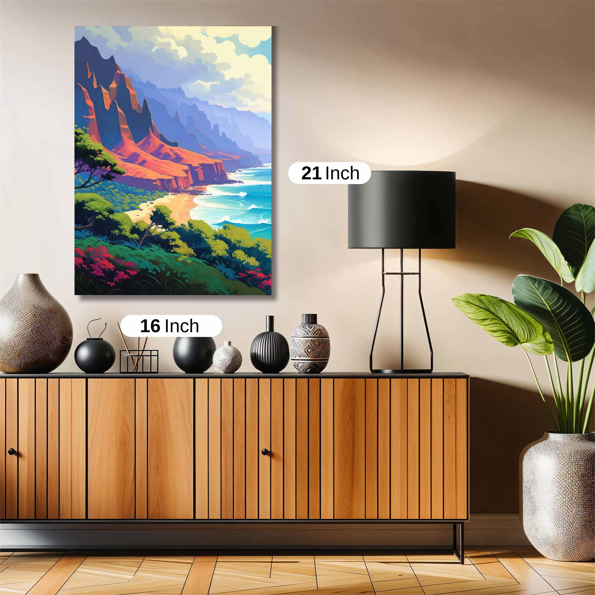 NaPali Serenity Safe Wall Magnetic / M