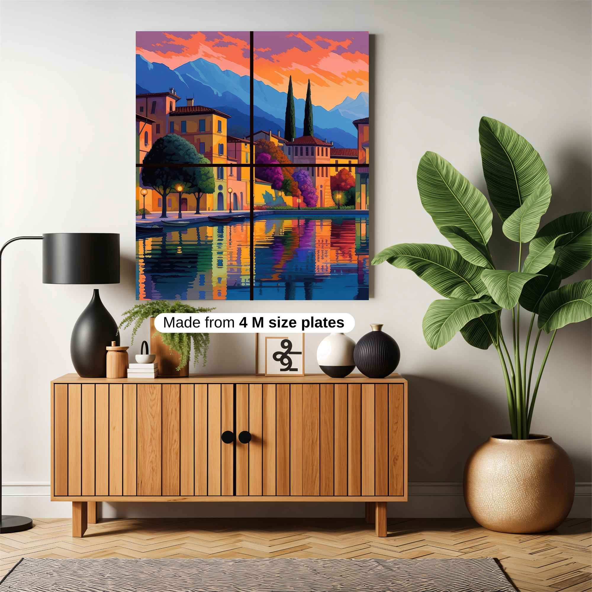 Italian Serenity Safe Wall Magnetic / M