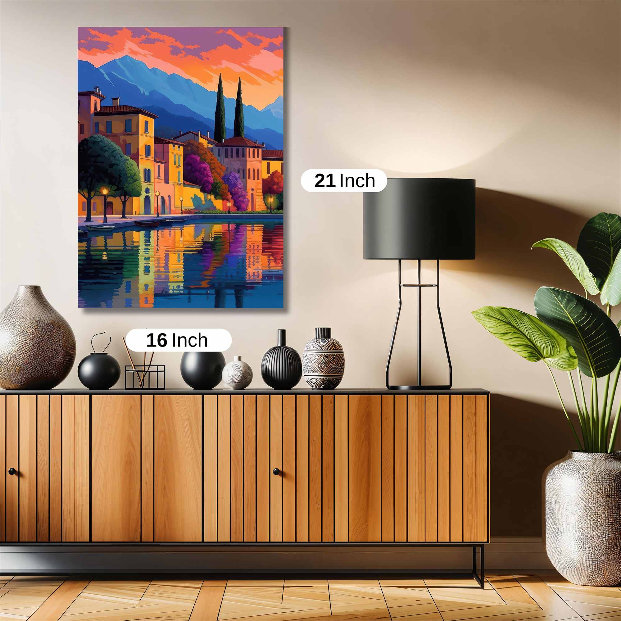 Italian Serenity Safe Wall Magnetic / M