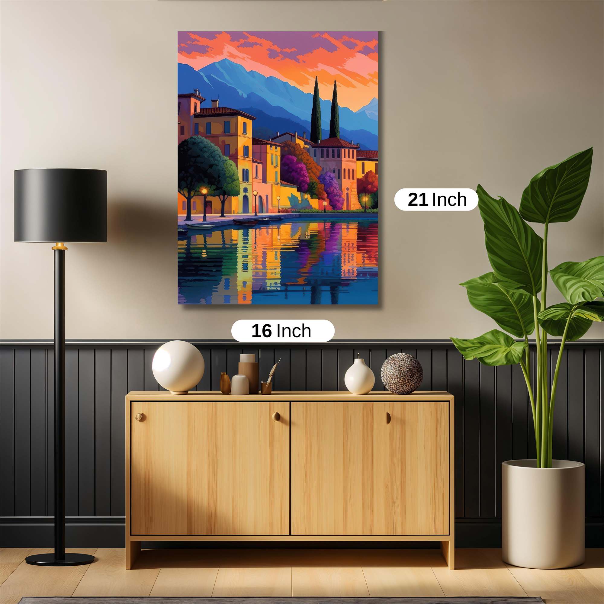 Italian Serenity Safe Wall Magnetic / M