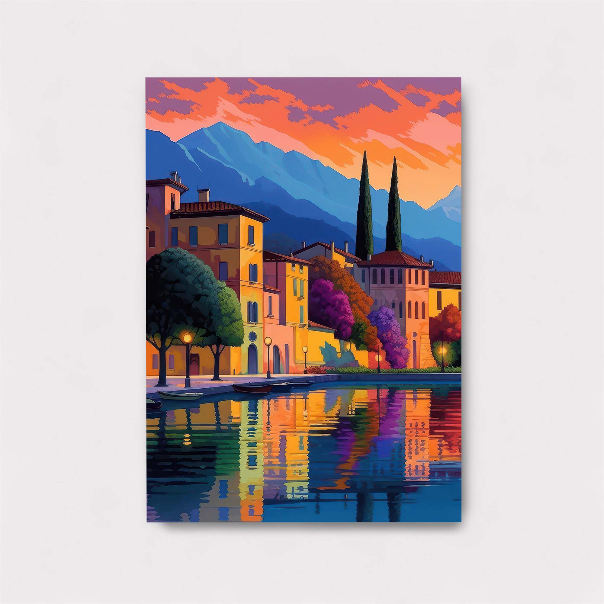 Italian Serenity Safe Wall Magnetic / M