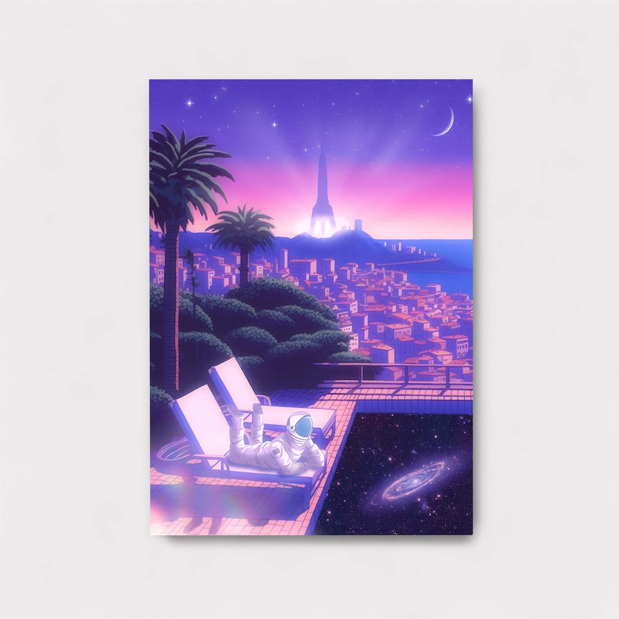 Astronaut Bliss Safe Wall Magnetic / M