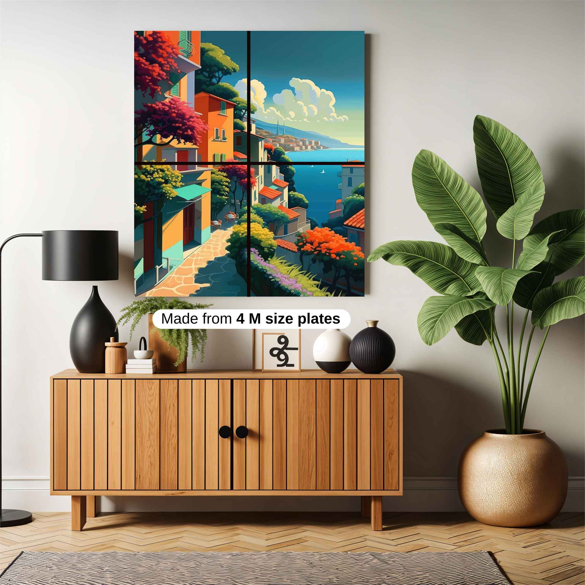 Positano Serenity Safe Wall Magnetic / M