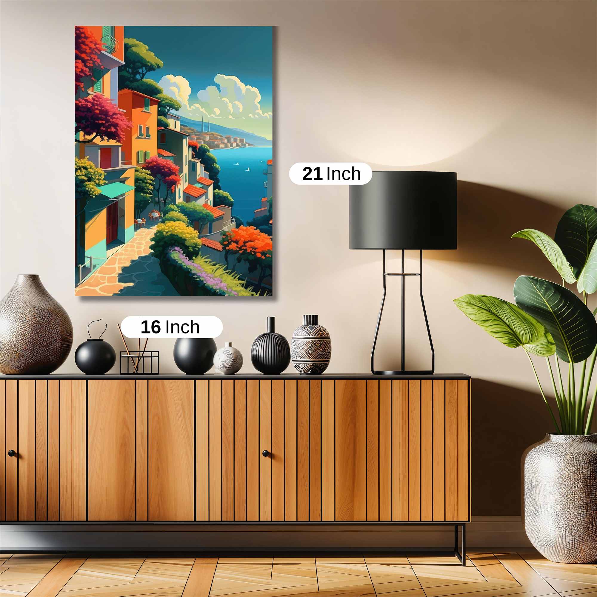 Positano Serenity Safe Wall Magnetic / M