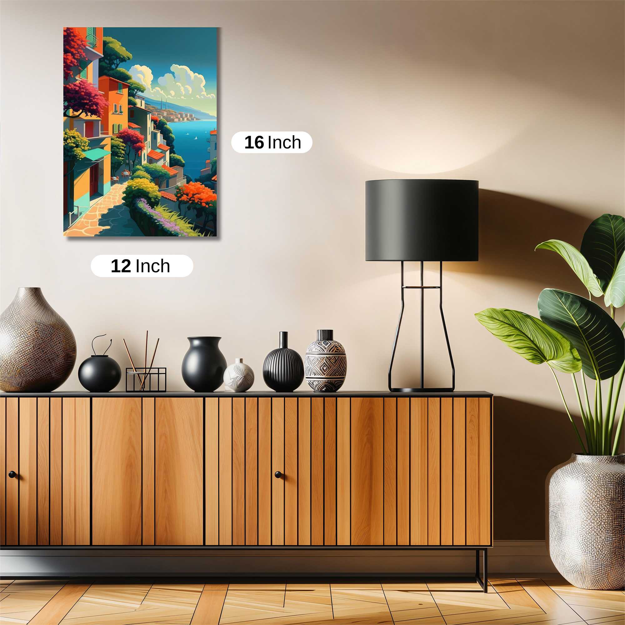 Positano Serenity Safe Wall Magnetic / M