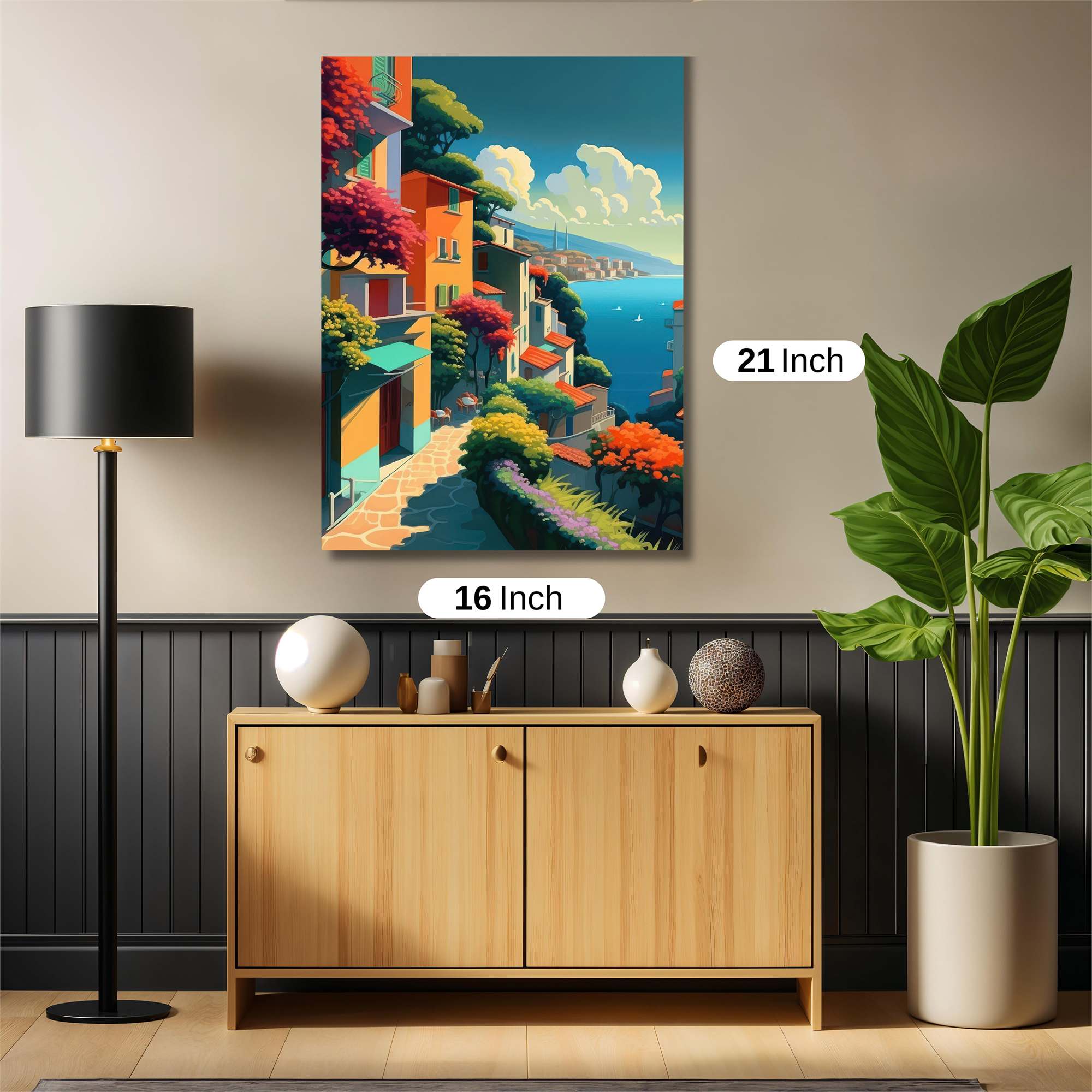 Positano Serenity Safe Wall Magnetic / M