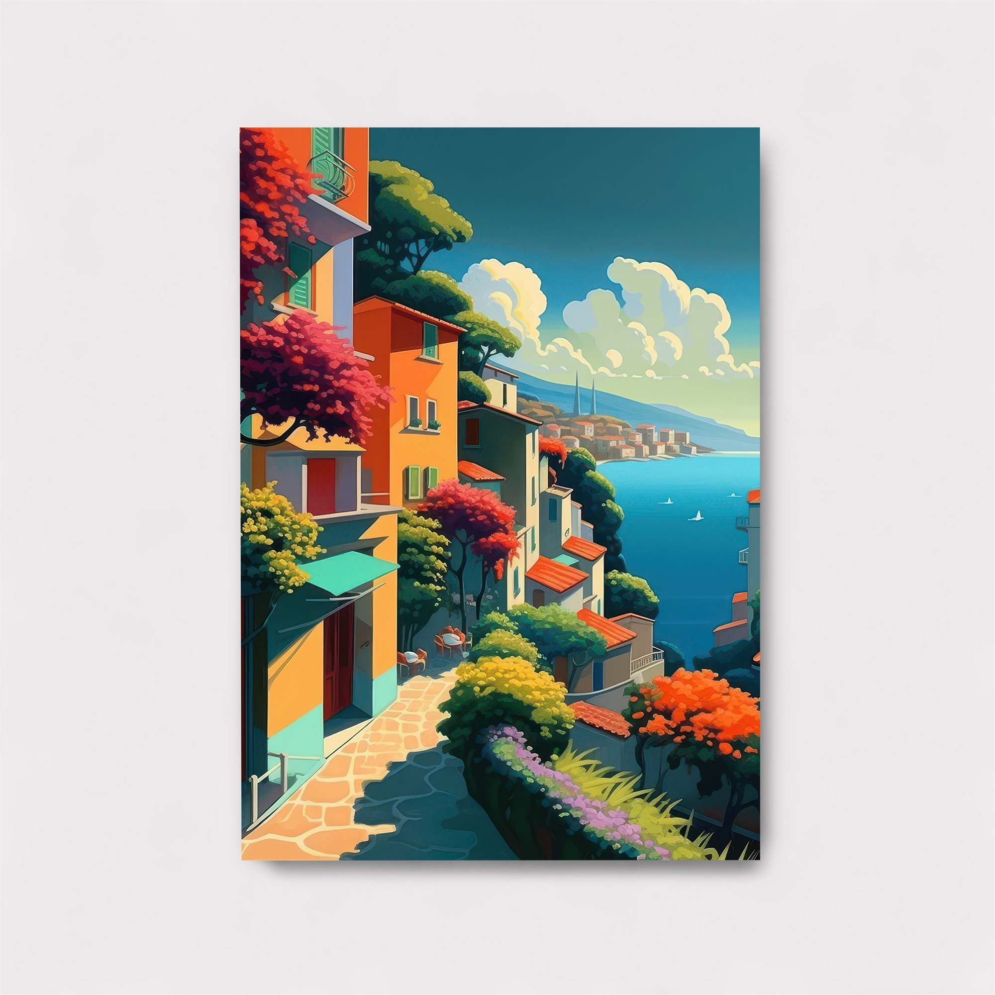 Positano Serenity Safe Wall Magnetic / M