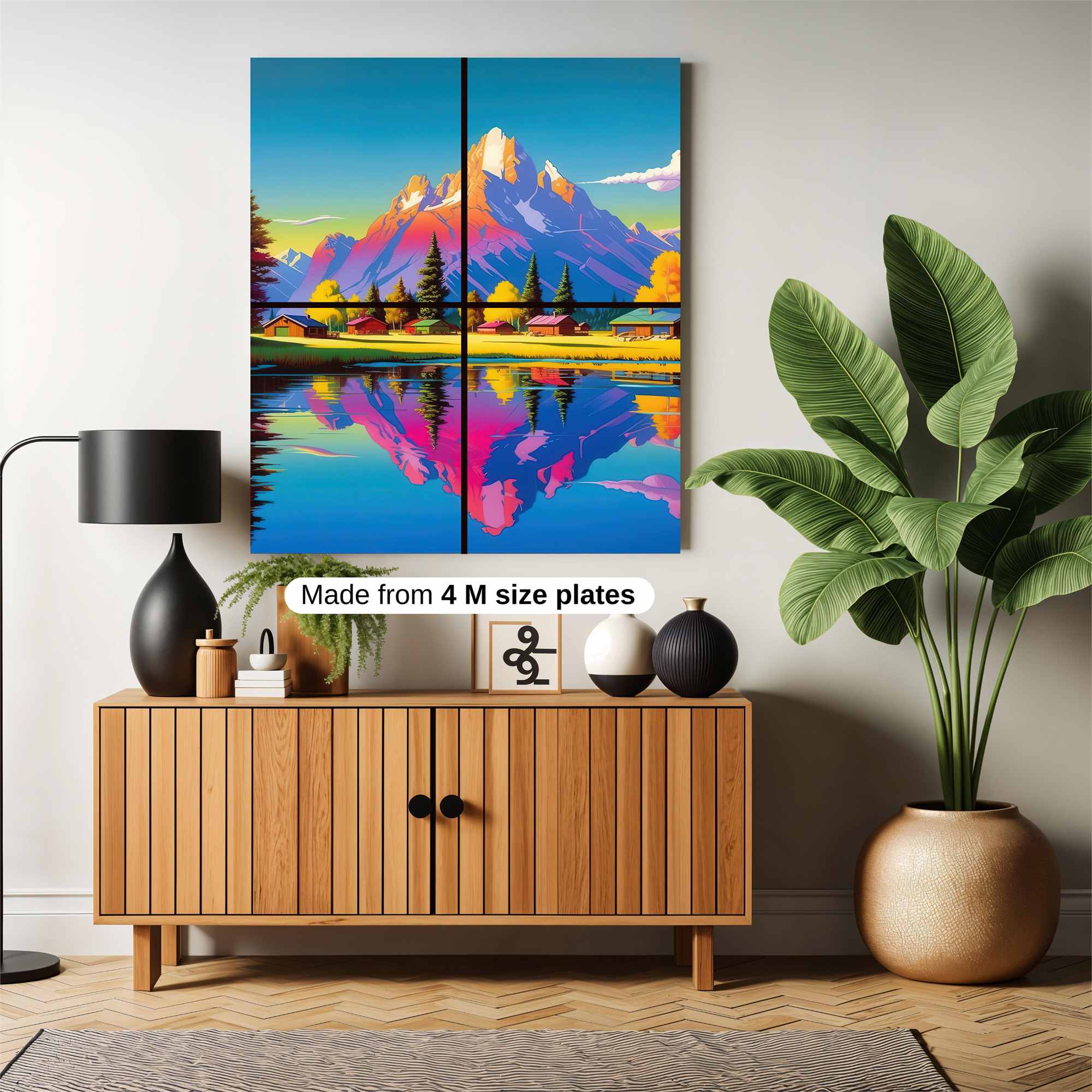 Teton Tranquility Safe Wall Magnetic / M