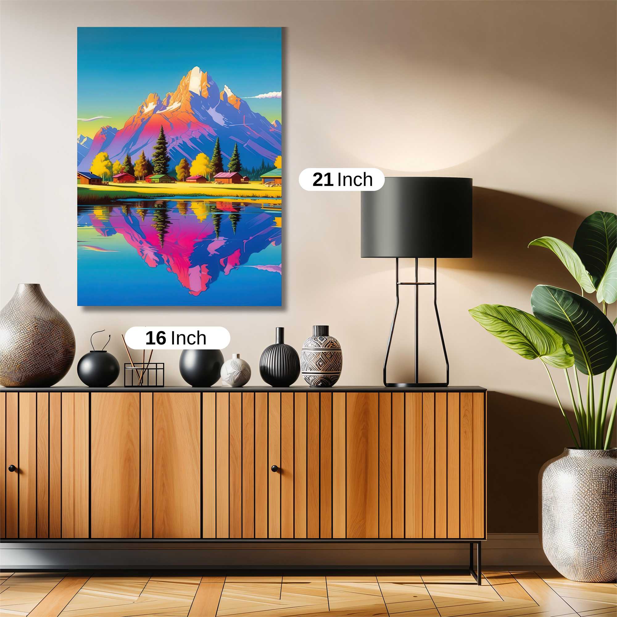Teton Tranquility Safe Wall Magnetic / M