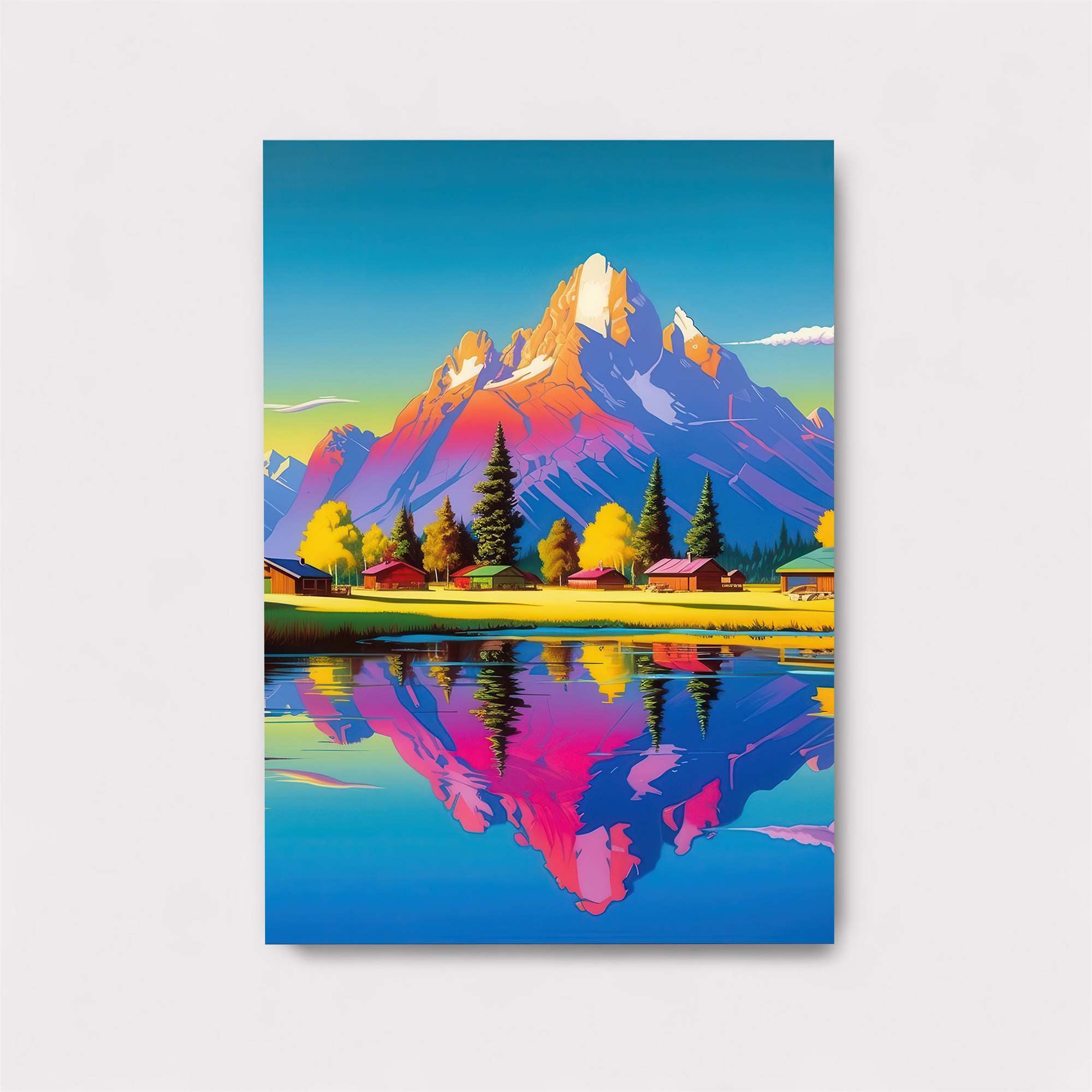 Teton Tranquility Safe Wall Magnetic / M