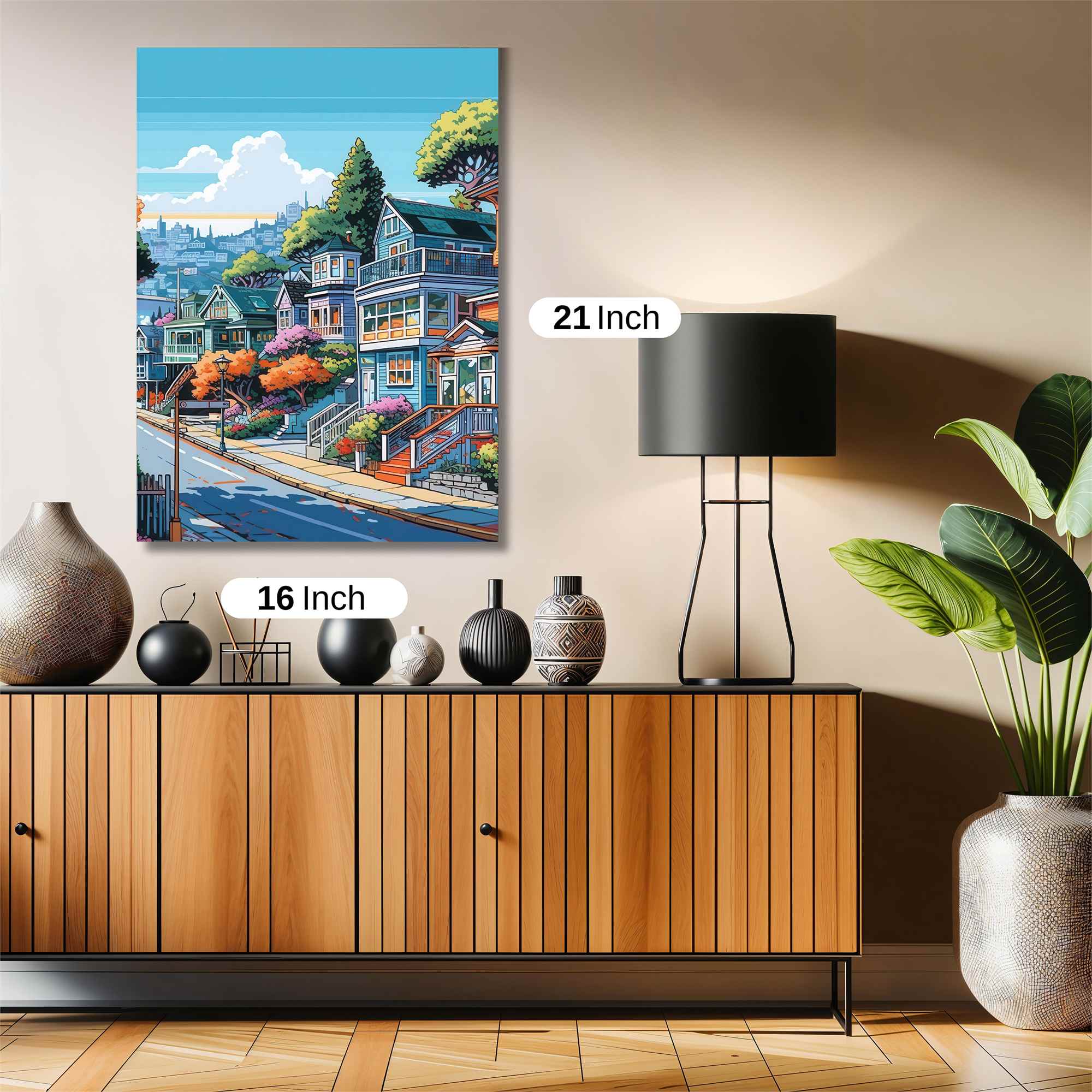 Hillside Harmony Safe Wall Magnetic / M