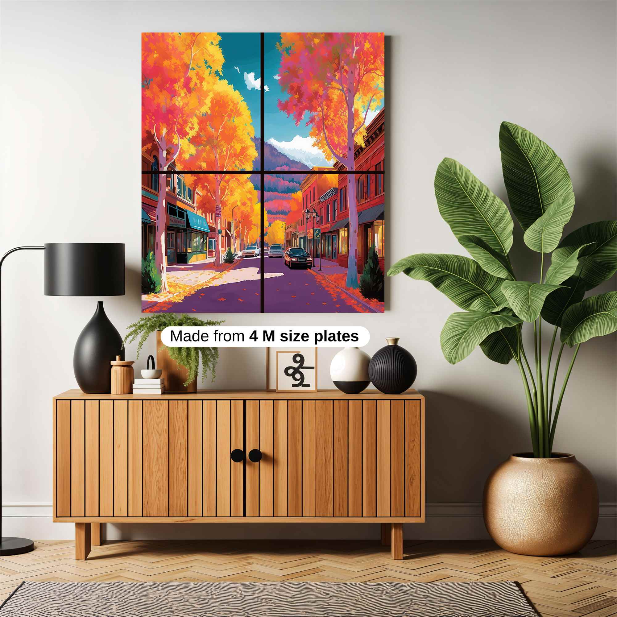 Autumn Bliss Safe Wall Magnetic / M