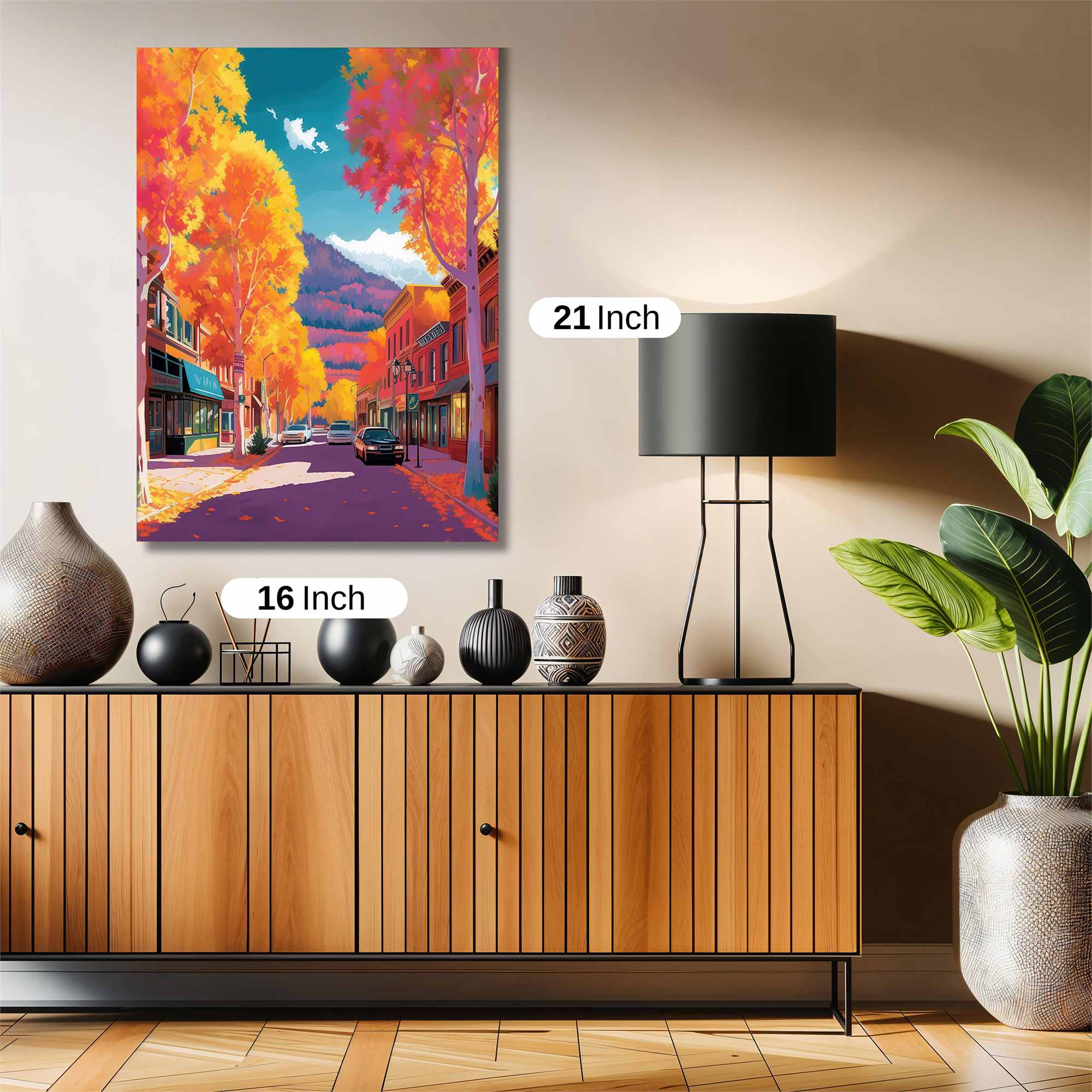 Autumn Bliss Safe Wall Magnetic / M