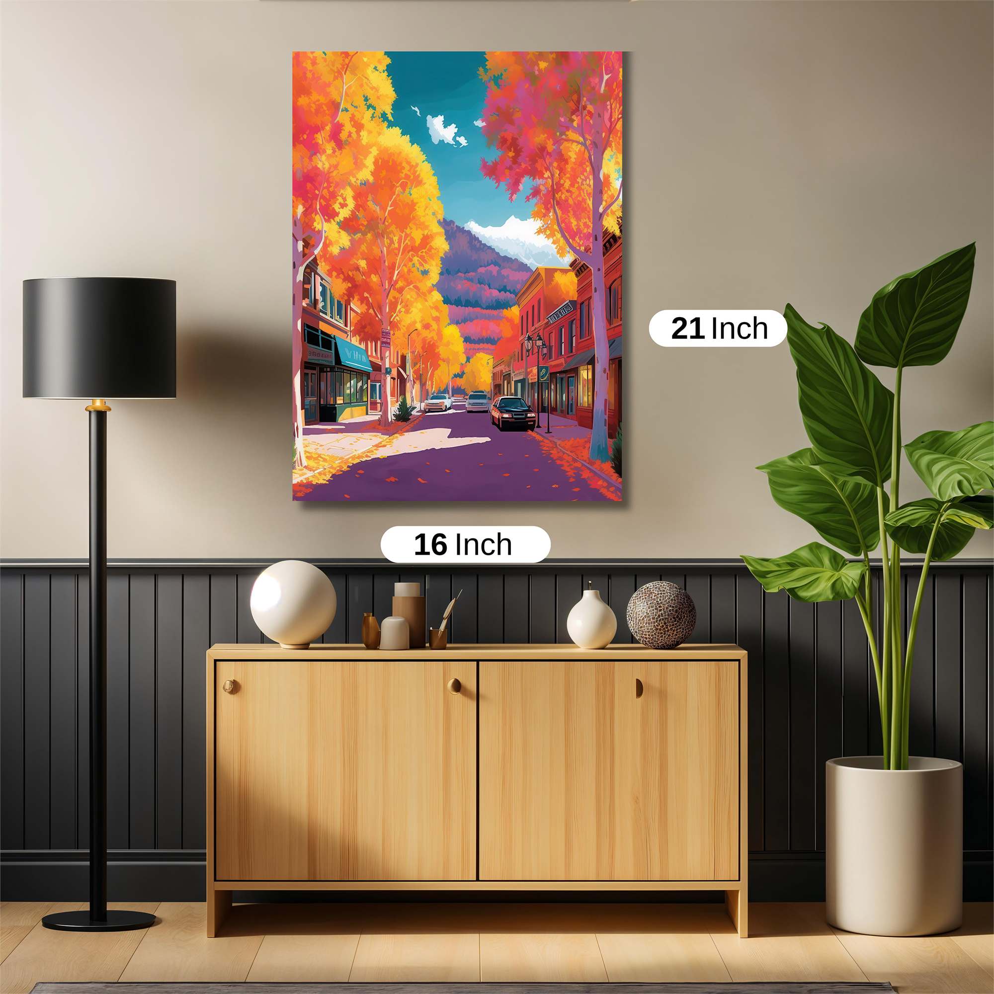 Autumn Bliss Safe Wall Magnetic / M