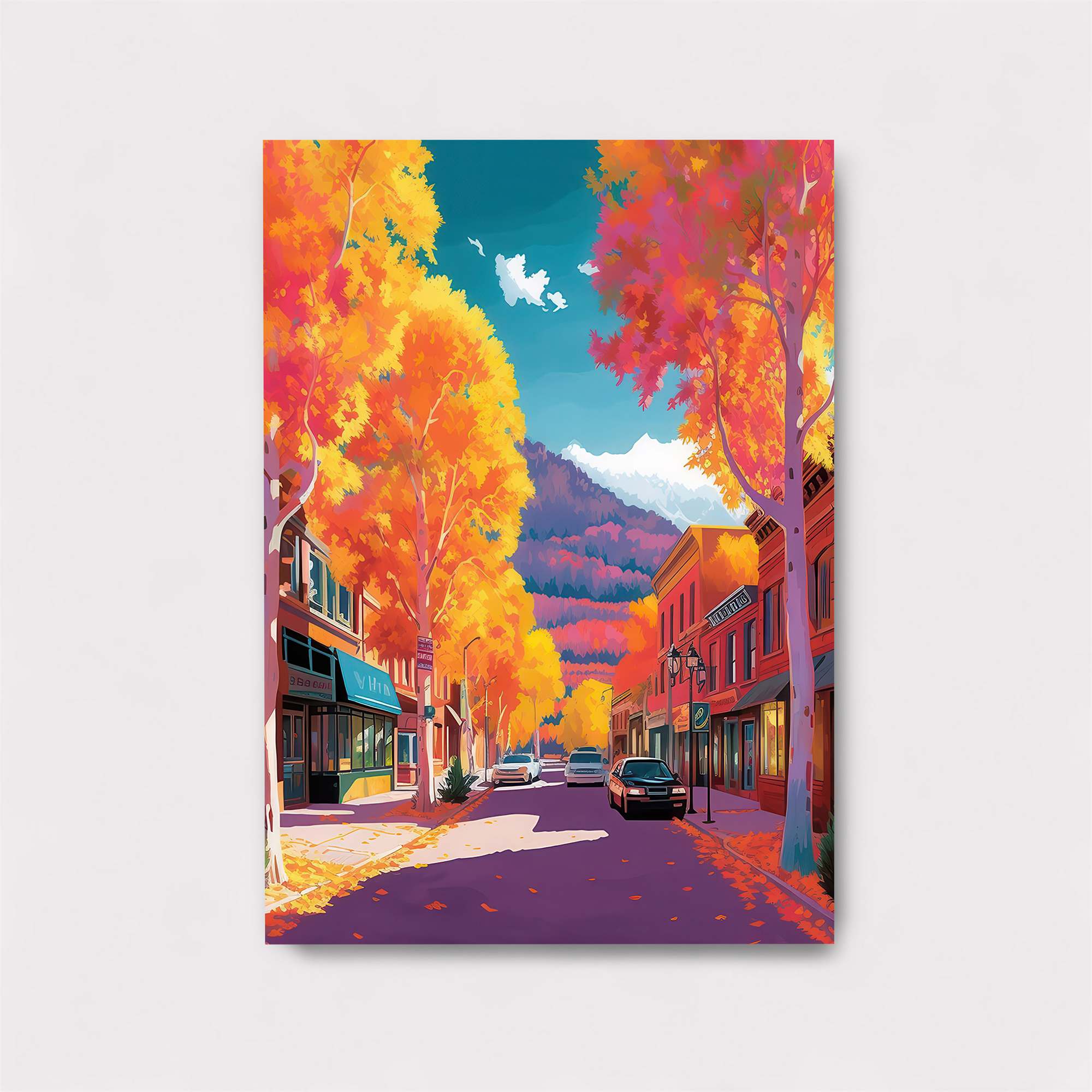Autumn Bliss Safe Wall Magnetic / M
