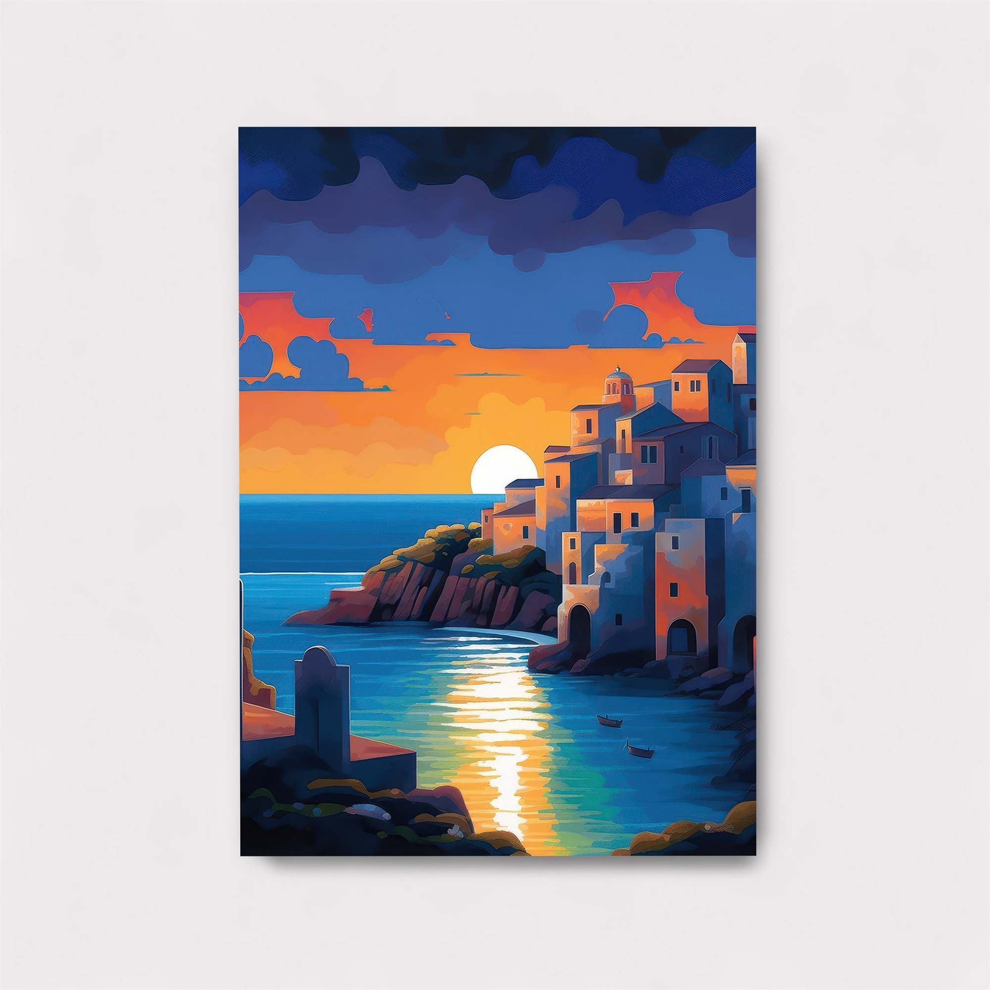 Sunset Serenity Safe Wall Magnetic / M
