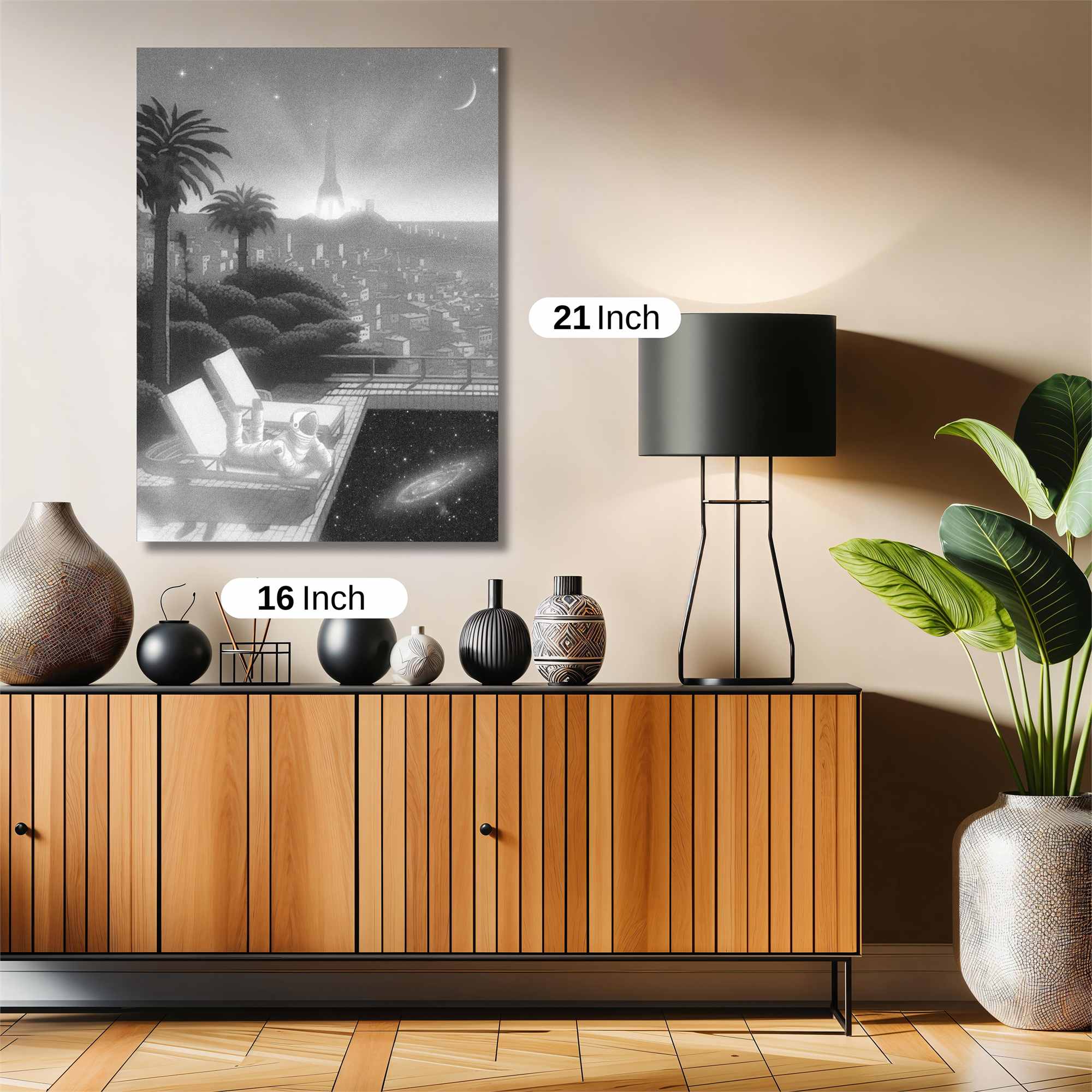 Eiffel Dream Safe Wall Magnetic / M