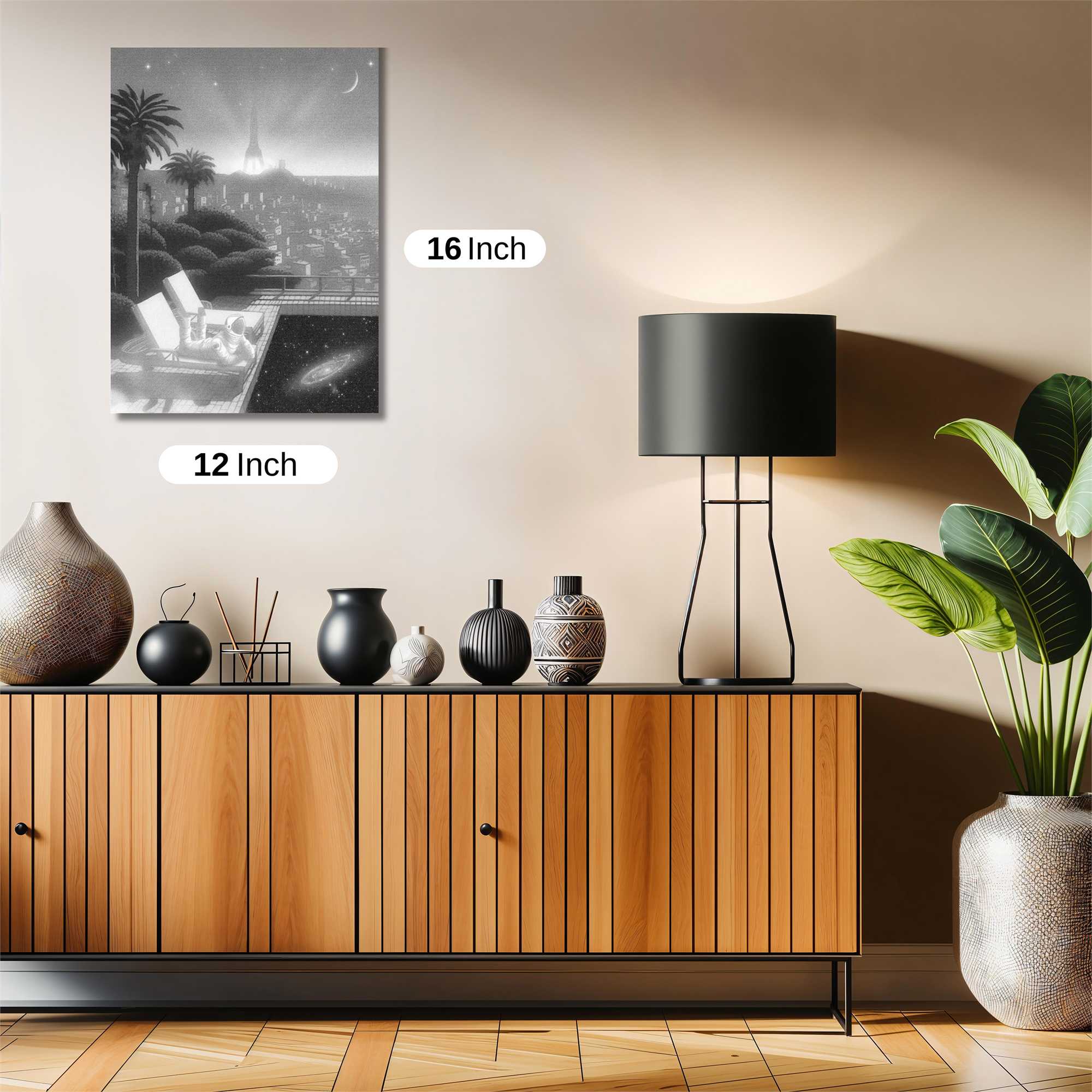 Eiffel Dream Safe Wall Magnetic / M