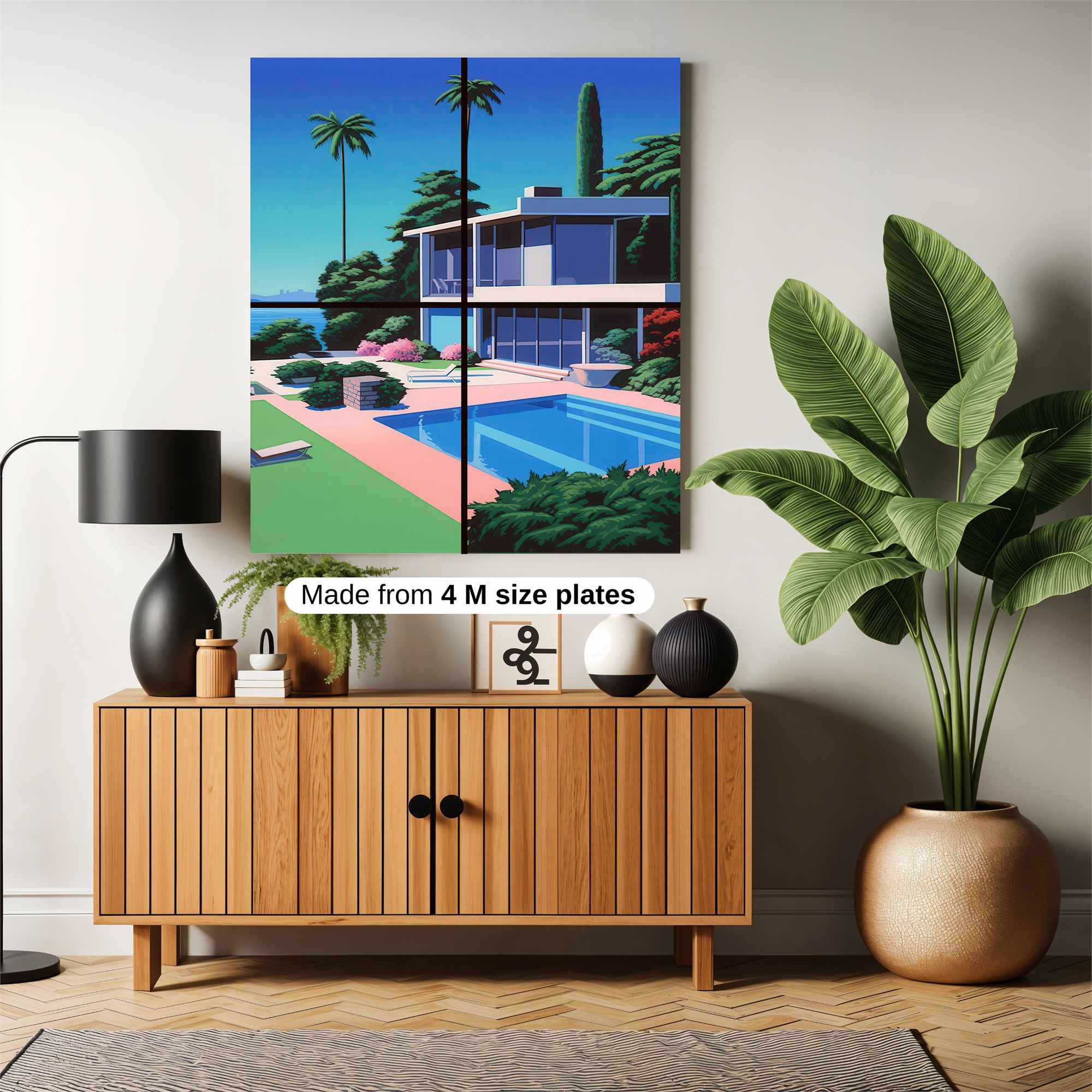 Villa Serenity Safe Wall Magnetic / M