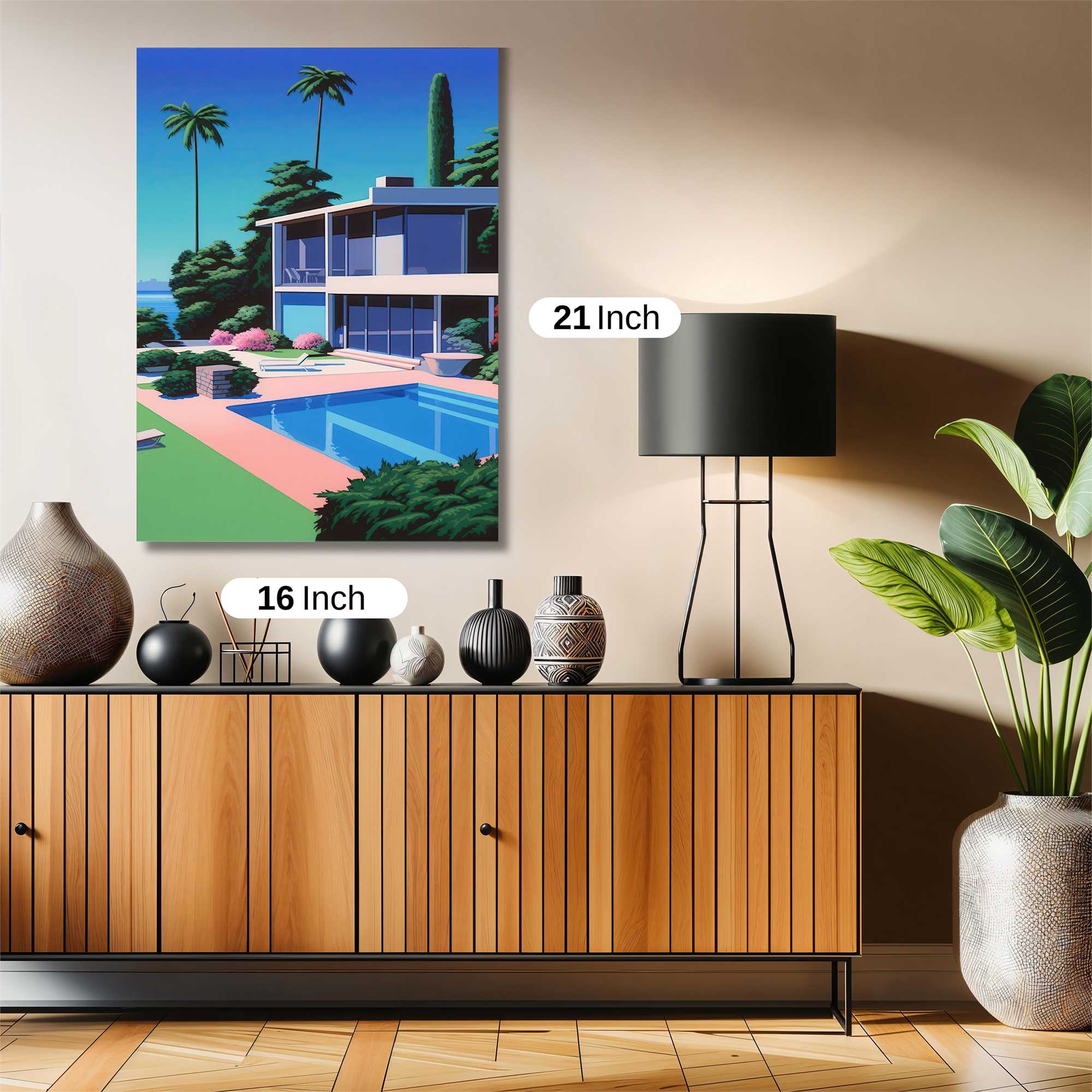 Villa Serenity Safe Wall Magnetic / M