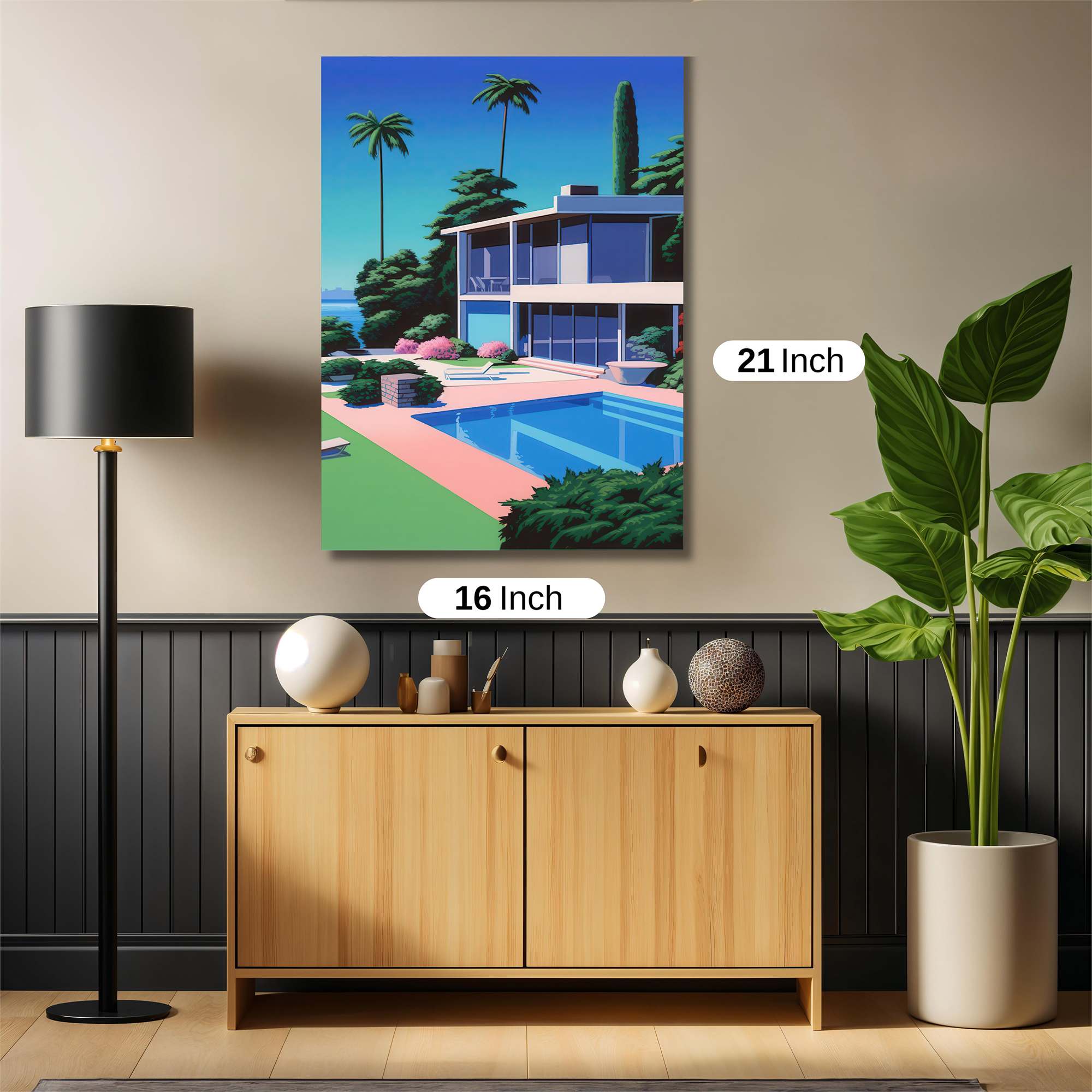 Villa Serenity Safe Wall Magnetic / M