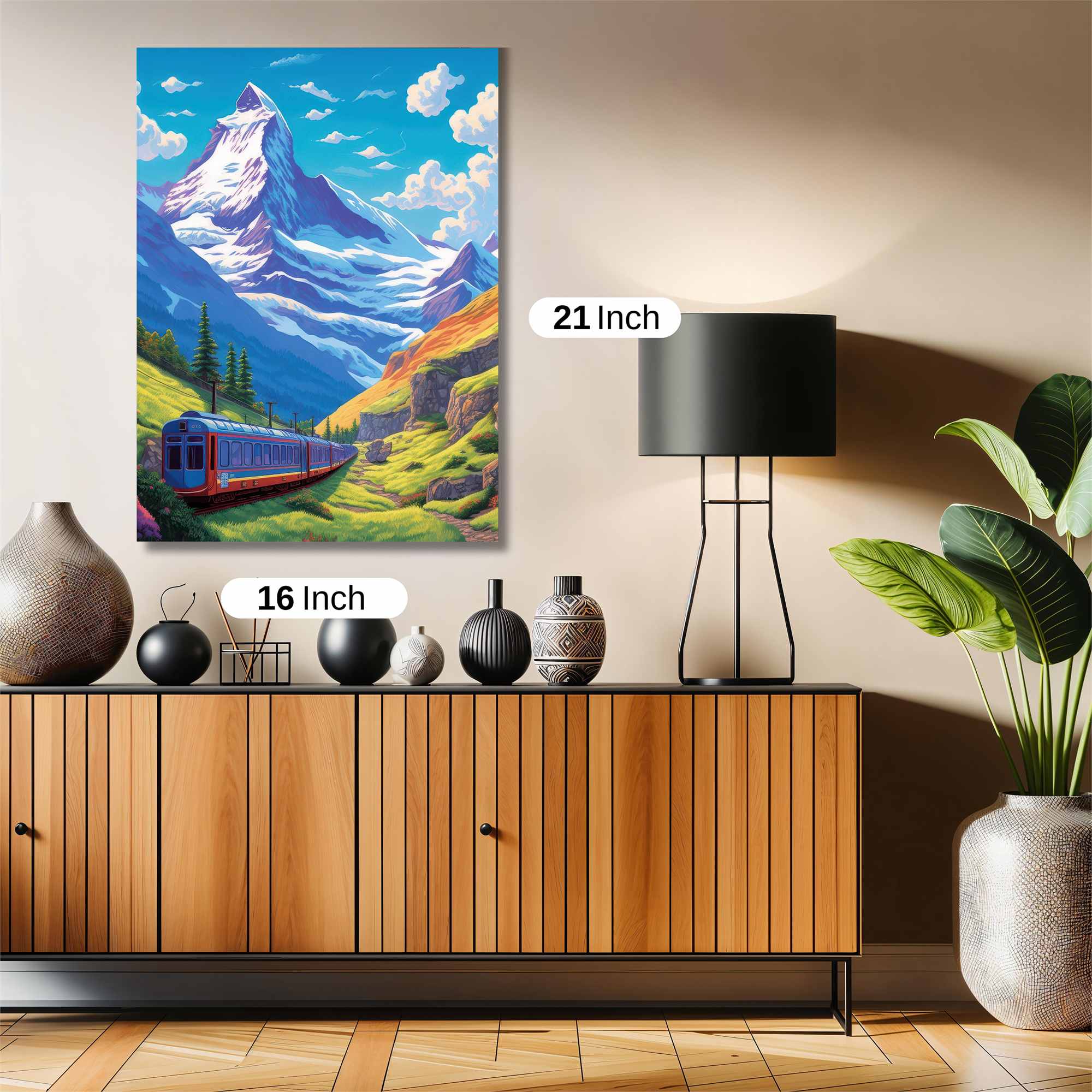 Matterhorn Majestic Safe Wall Magnetic / M