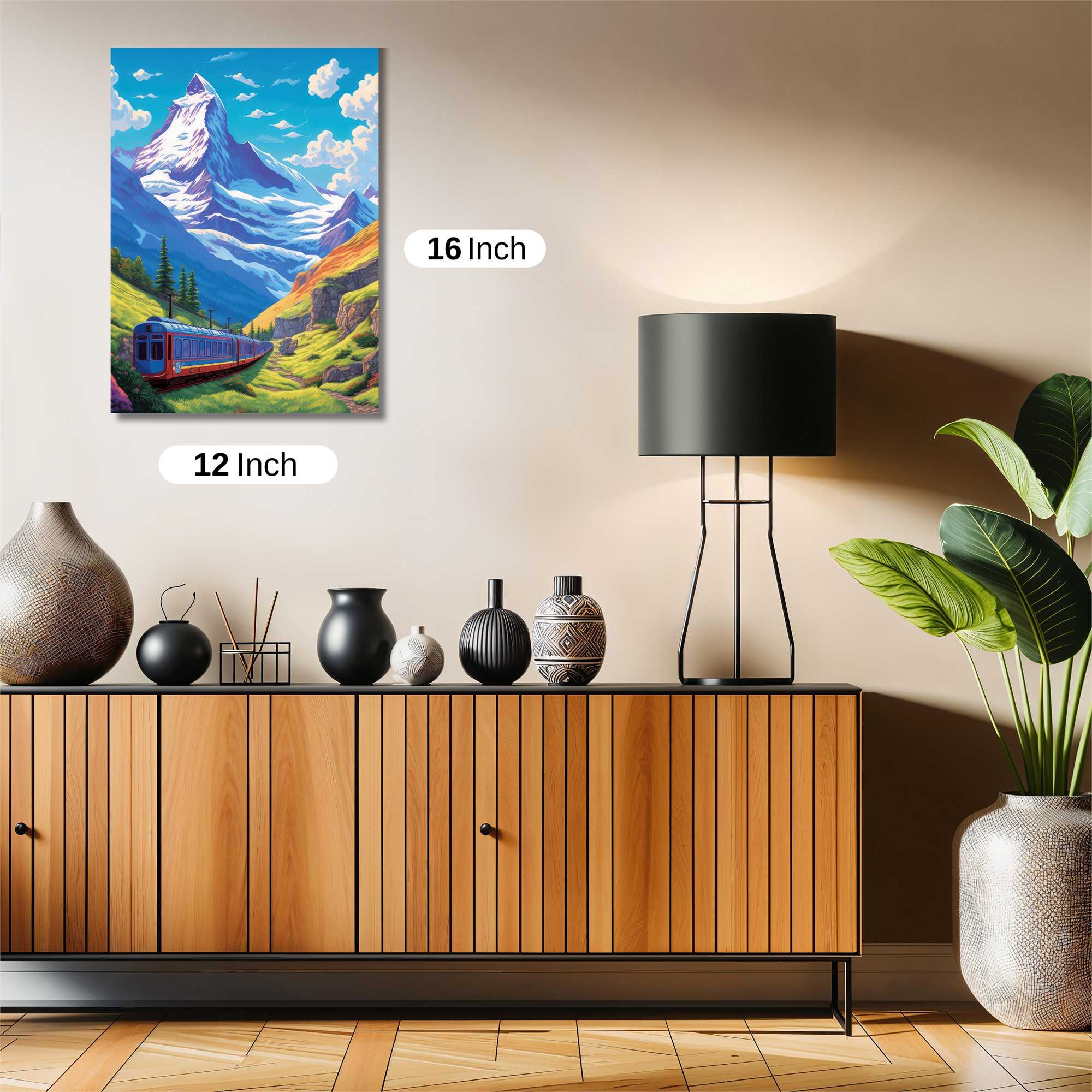 Matterhorn Majestic Safe Wall Magnetic / M