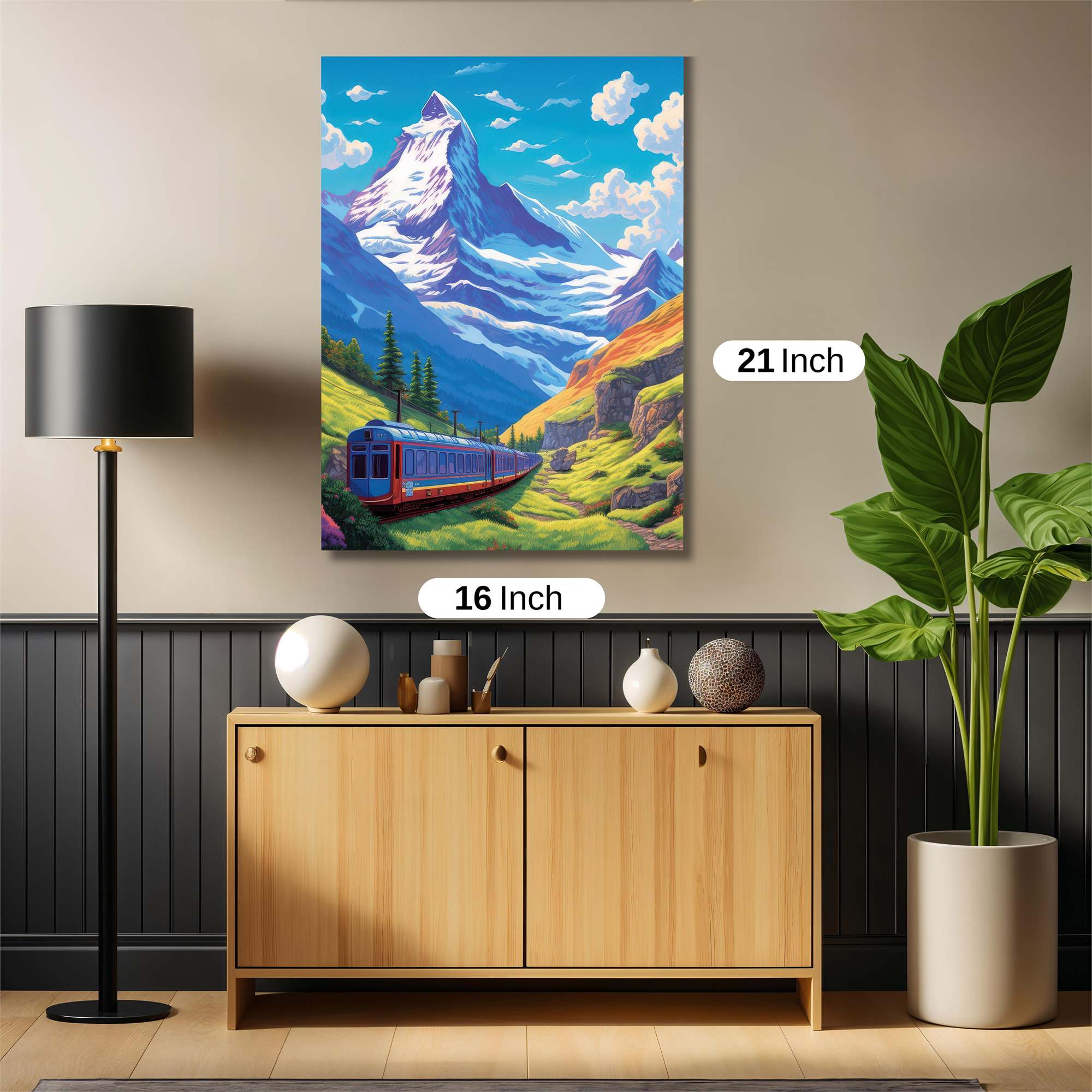 Matterhorn Majestic Safe Wall Magnetic / M