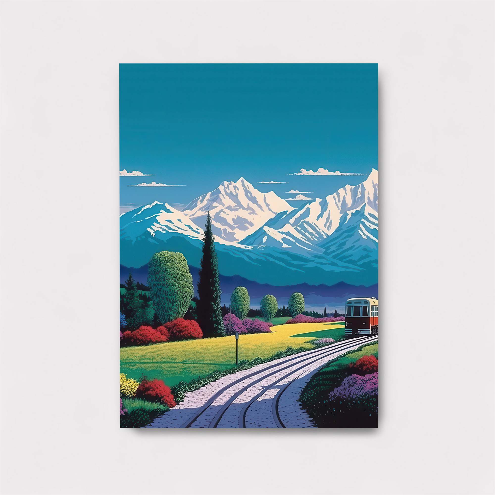 Alpine Serenity Safe Wall Magnetic / M