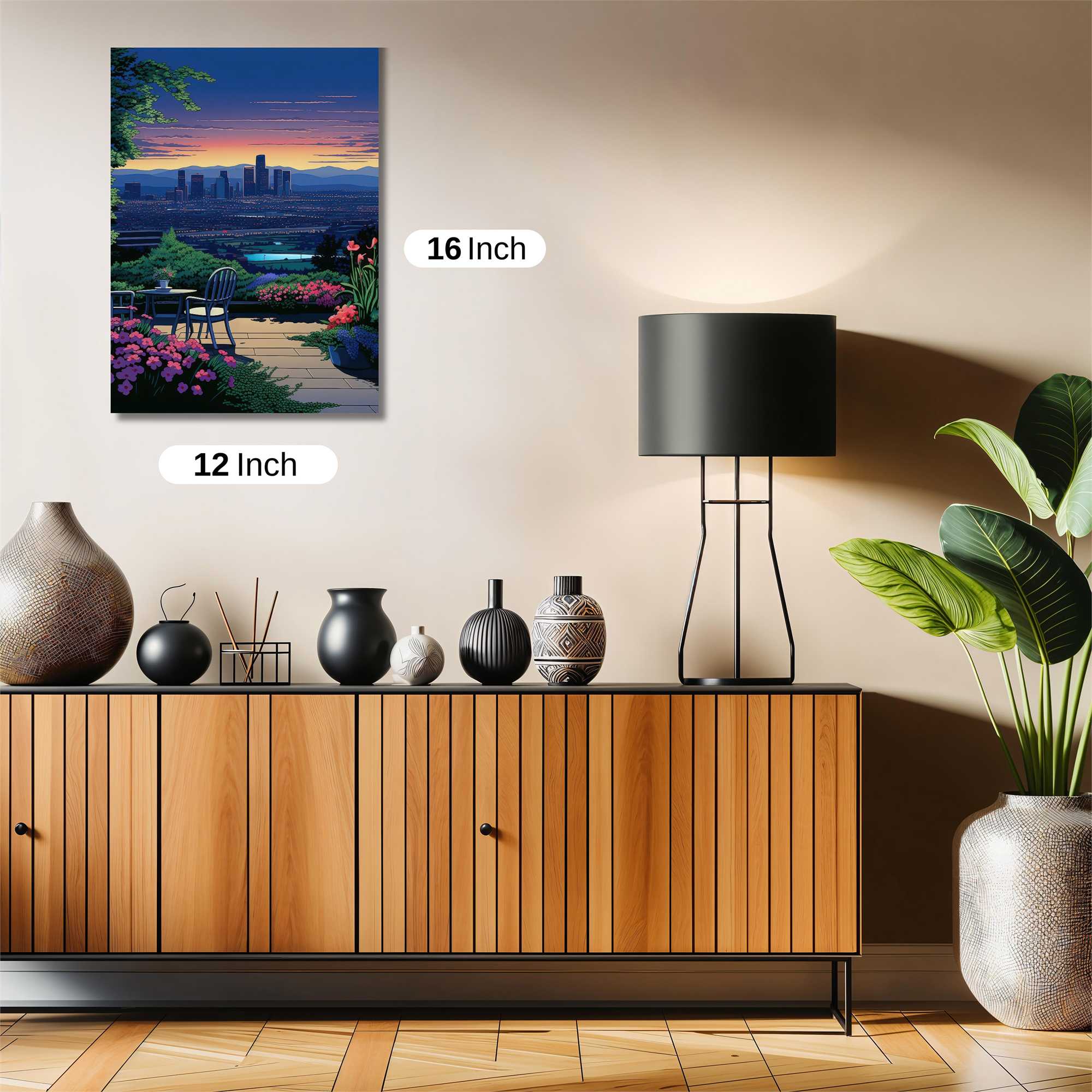 City Twilight Safe Wall Magnetic / M