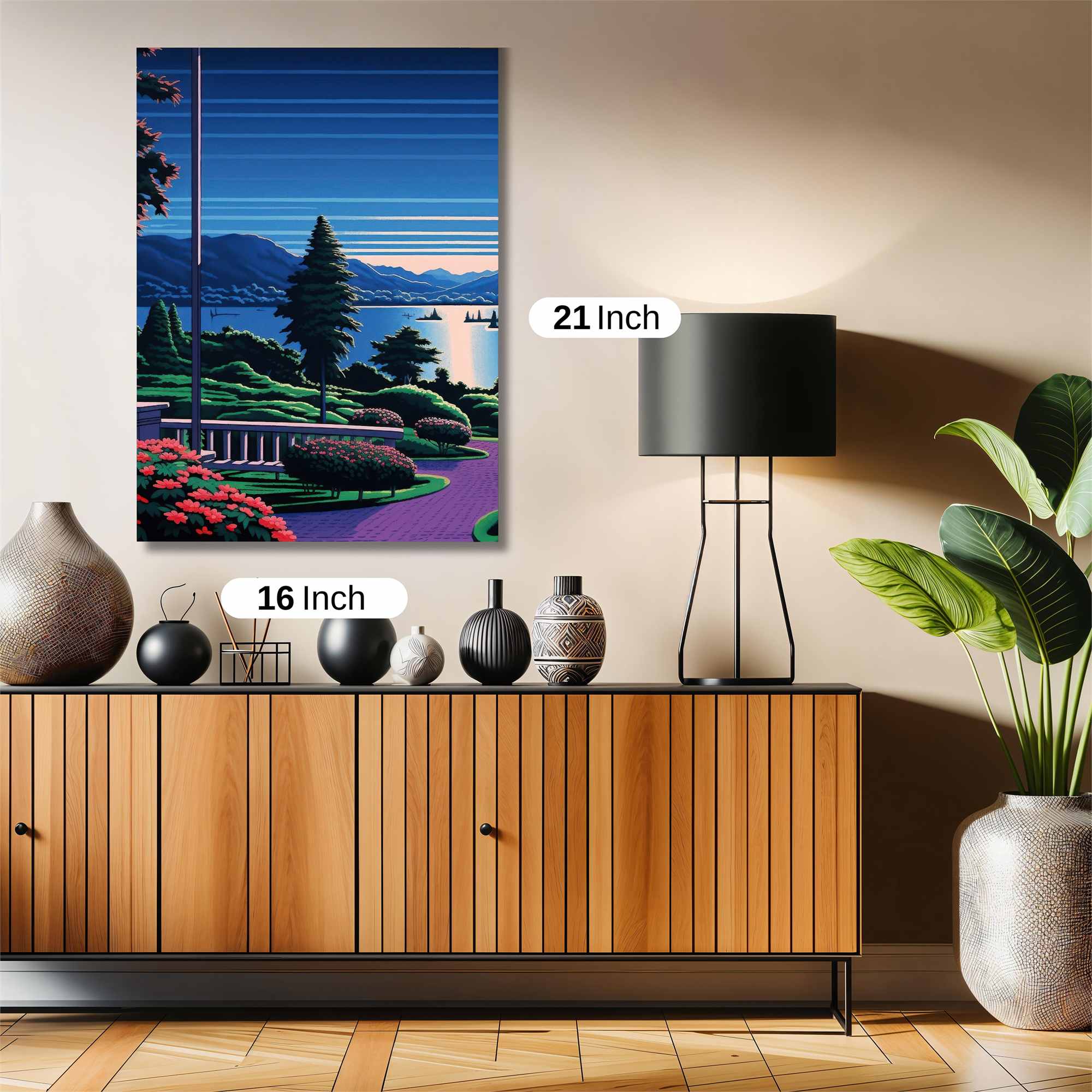 Twilight Tranquility Safe Wall Magnetic / M