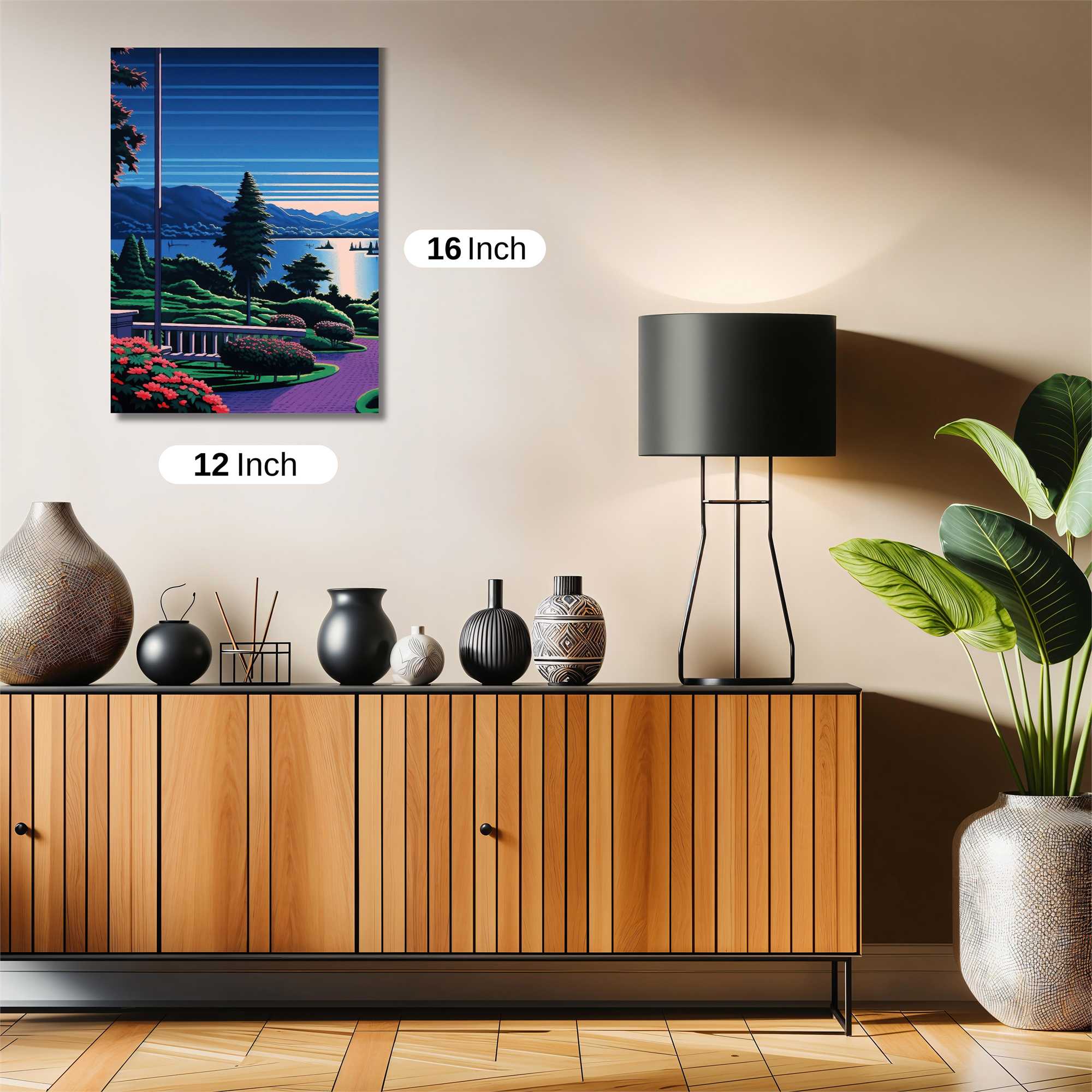 Twilight Tranquility Safe Wall Magnetic / M